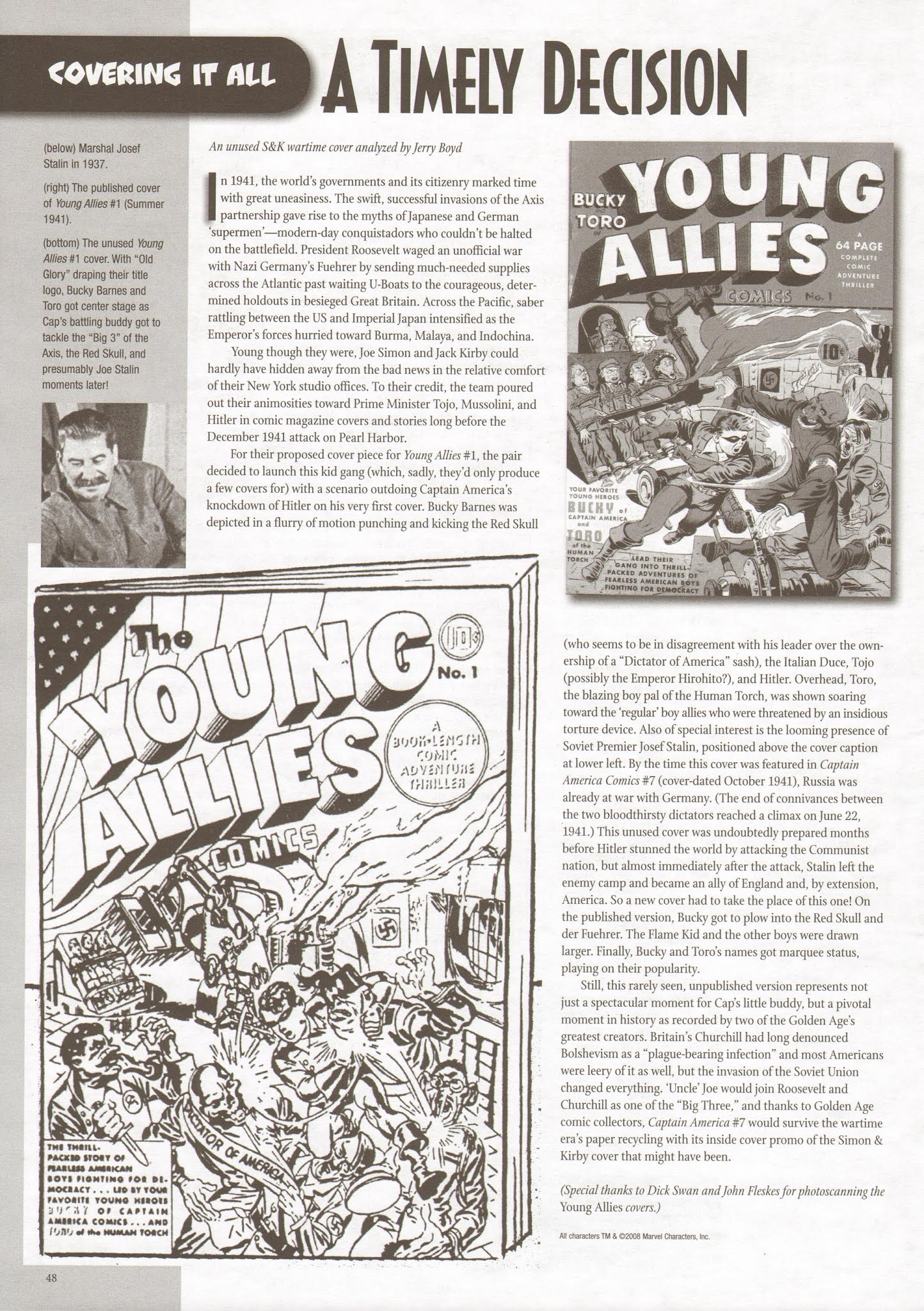 Read online The Jack Kirby Collector comic -  Issue #51 - 49