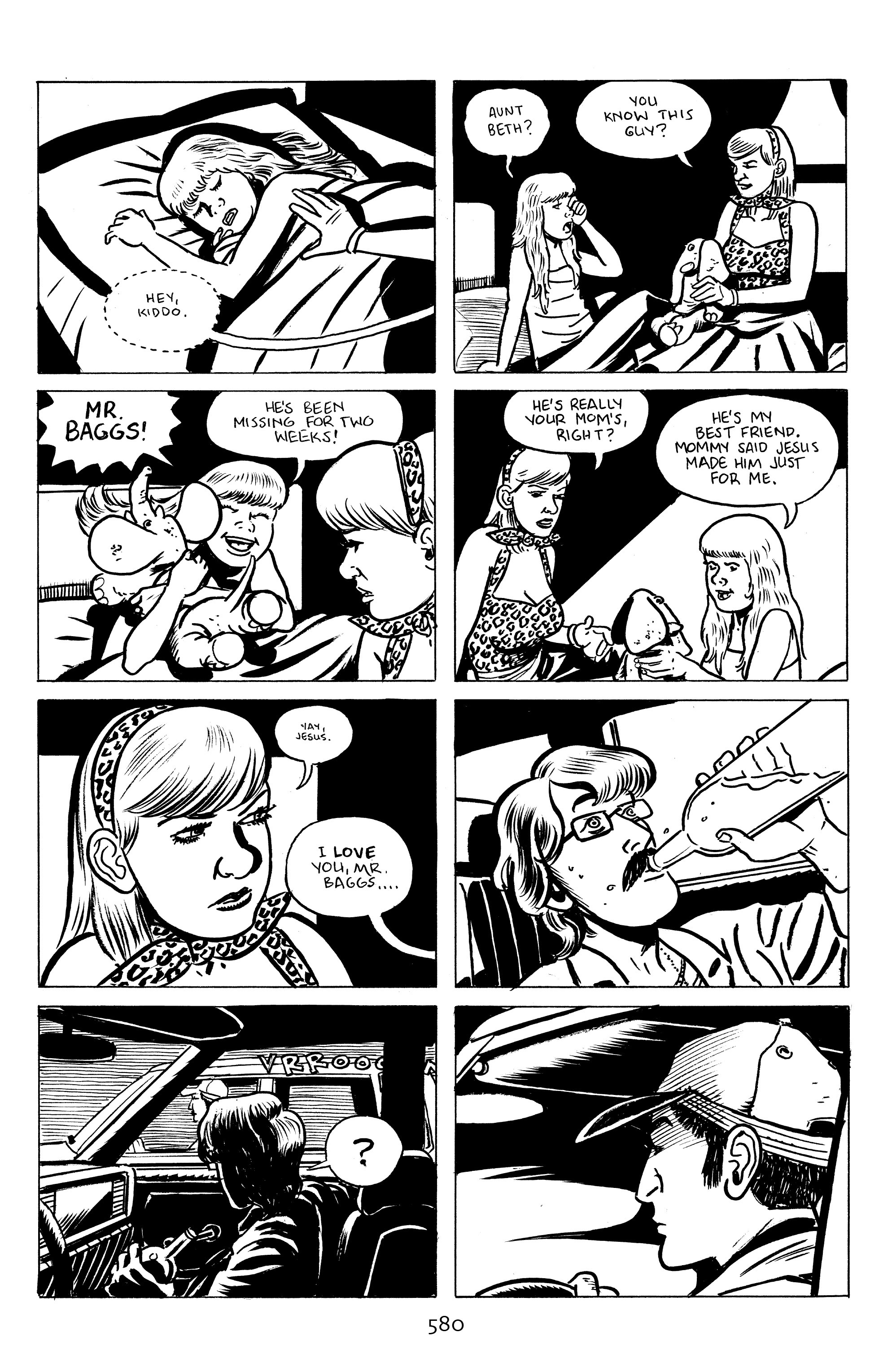 Read online Stray Bullets: Sunshine & Roses comic -  Issue #21 - 20