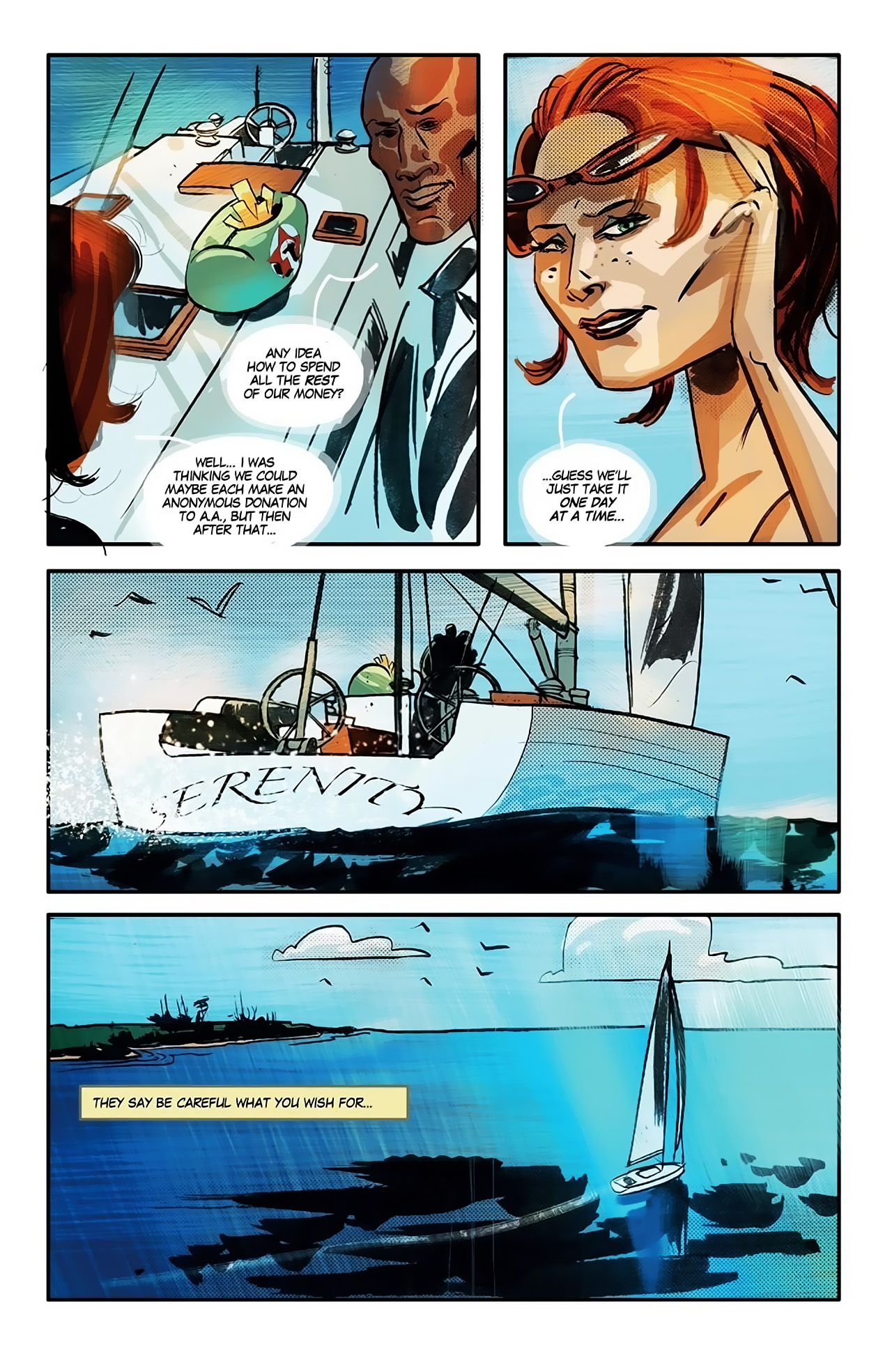 Read online Blue Estate comic -  Issue #12 - 23