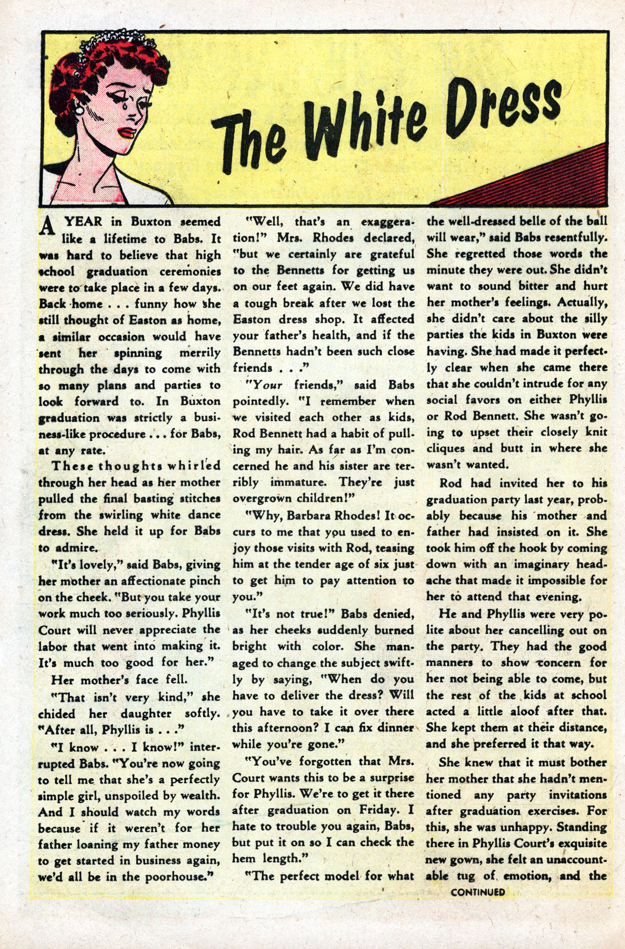 Read online Love Romances comic -  Issue #86 - 16