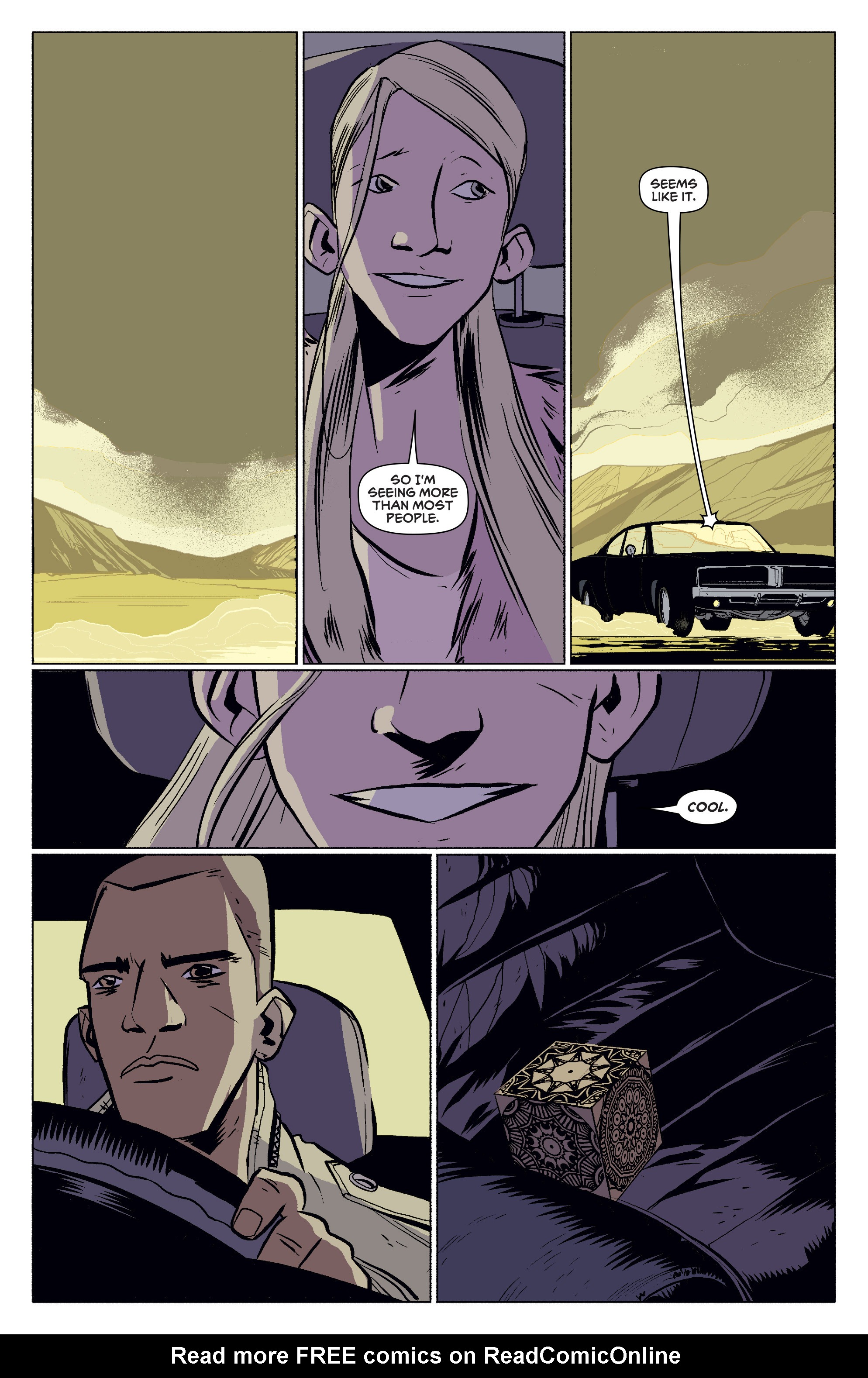 Read online Wolf (2015) comic -  Issue #4 - 17