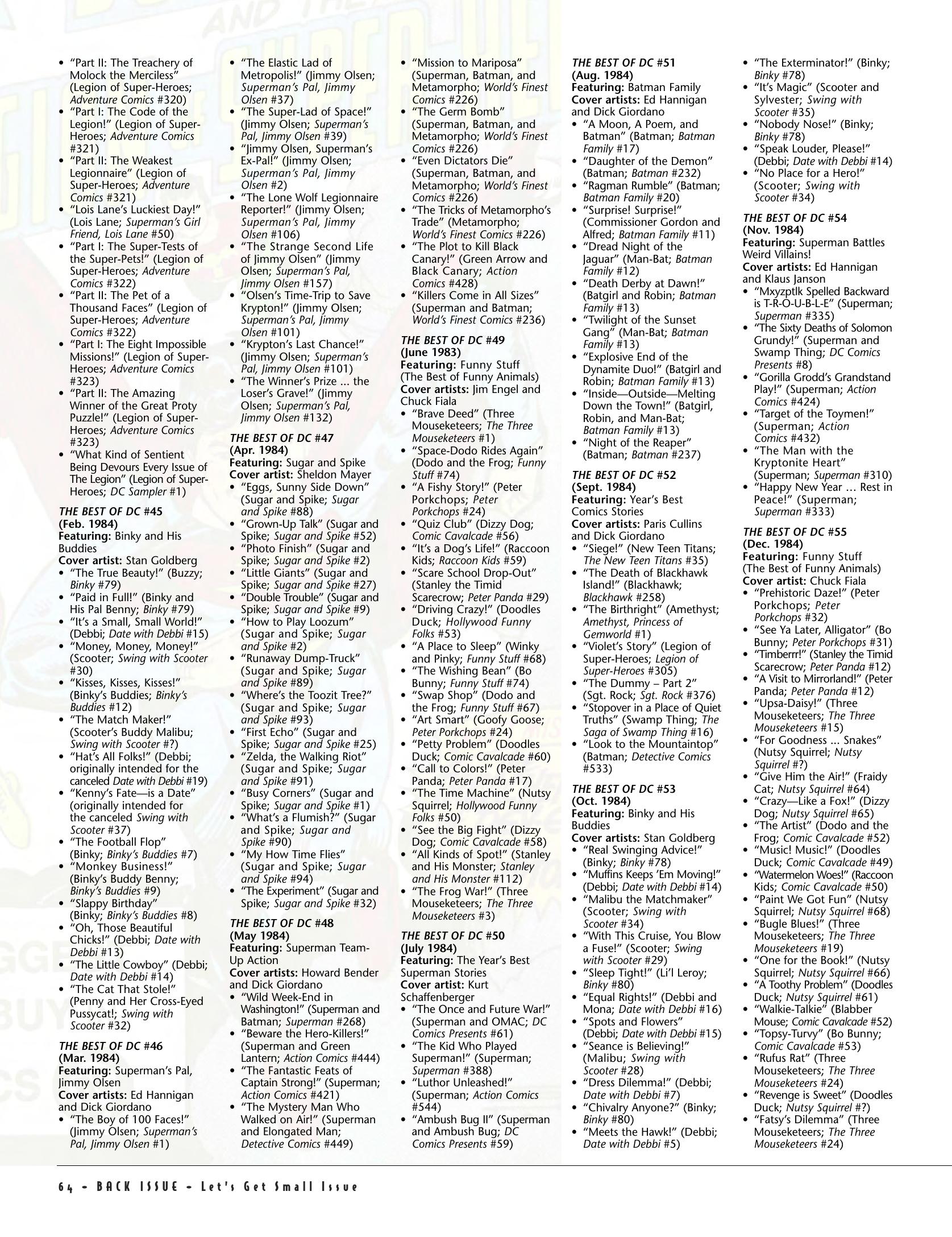 Read online Back Issue comic -  Issue #76 - 66