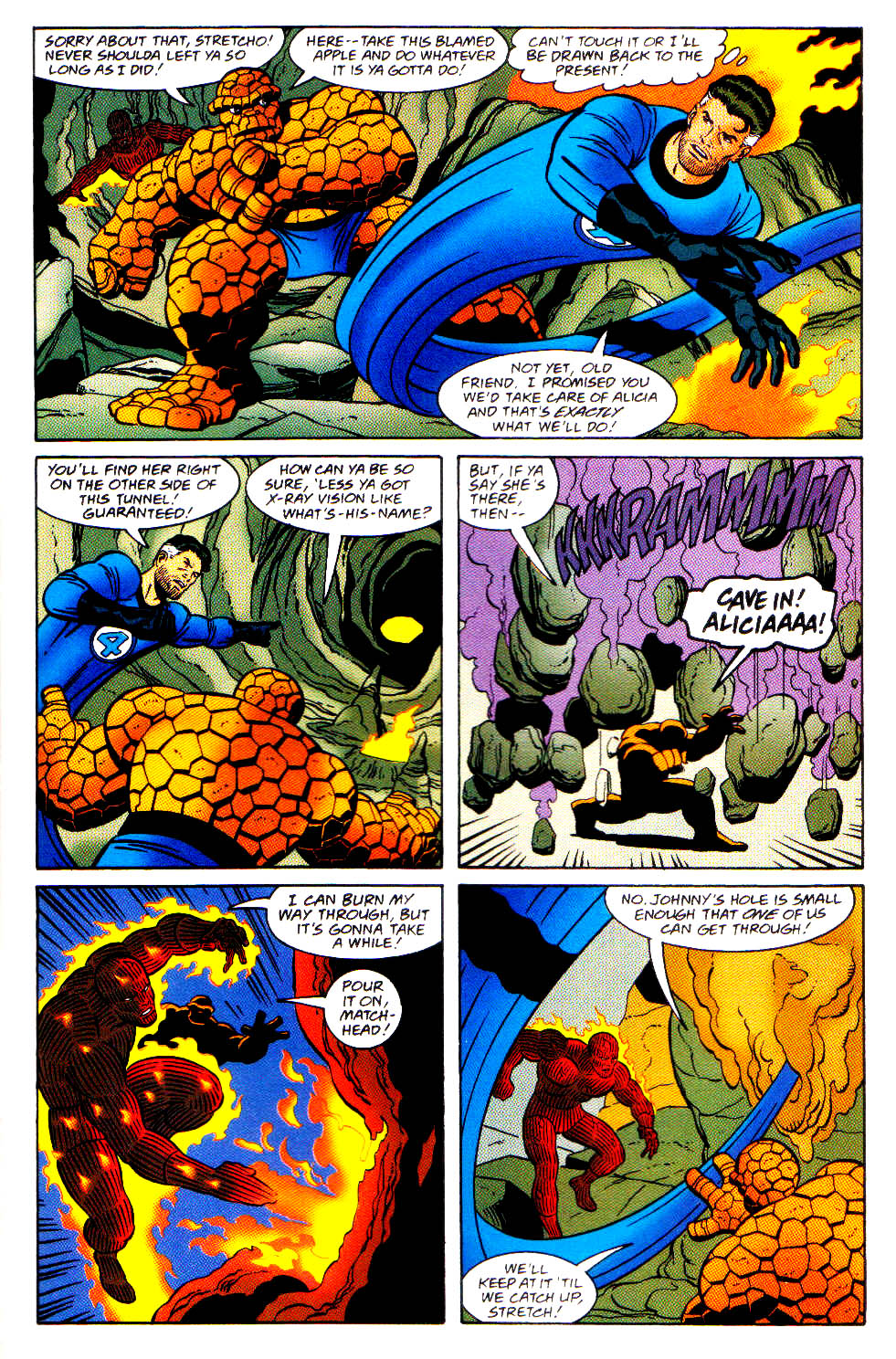 Read online Domination Factor: Fantastic Four comic -  Issue #3 - 15