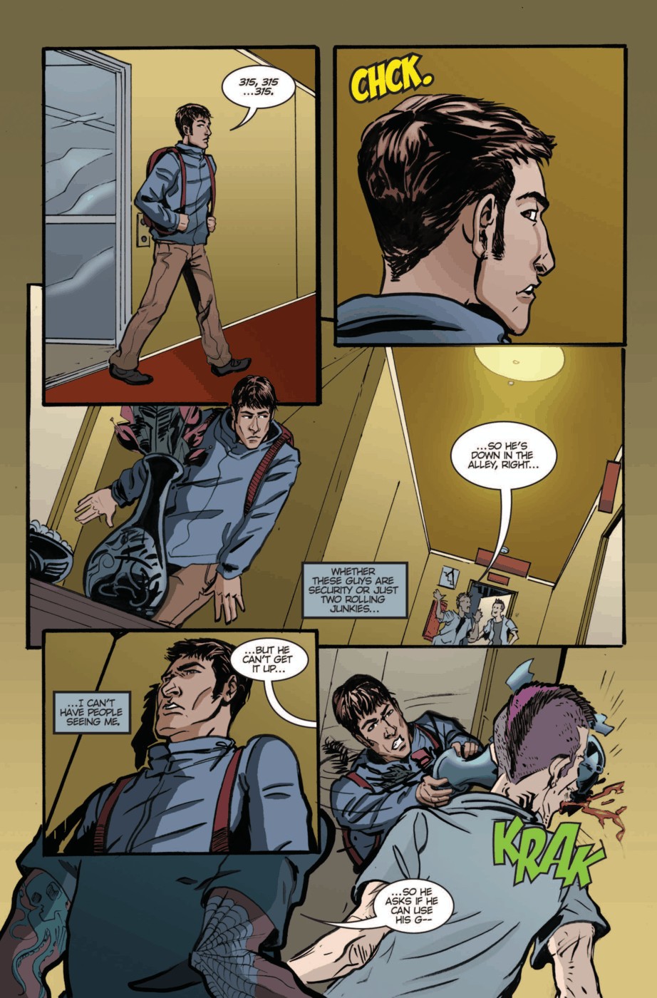 Read online Ghost Town comic -  Issue #2 - 19