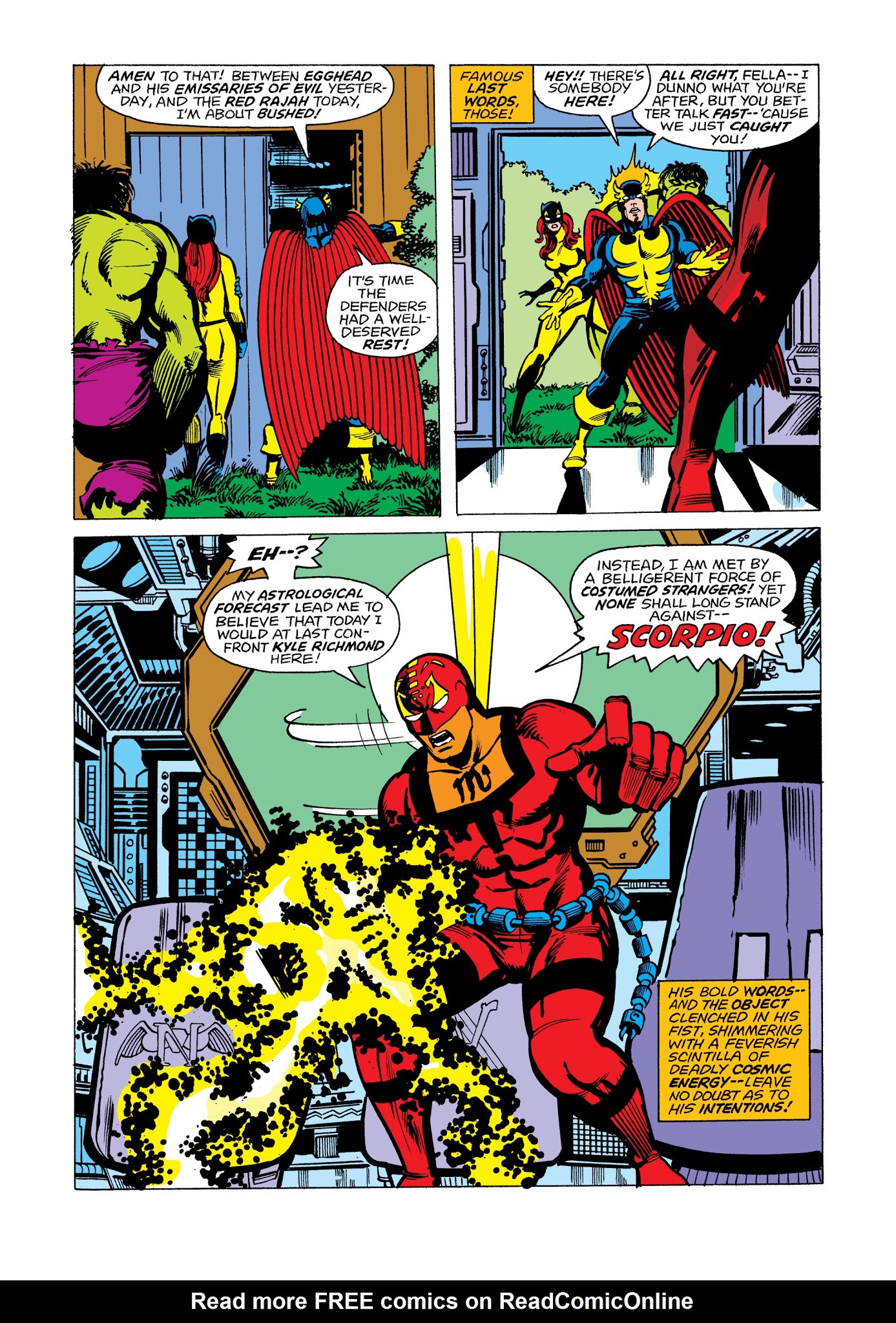 Read online Marvel Masterworks: The Defenders comic -  Issue # TPB 6 (Part 1) - 89