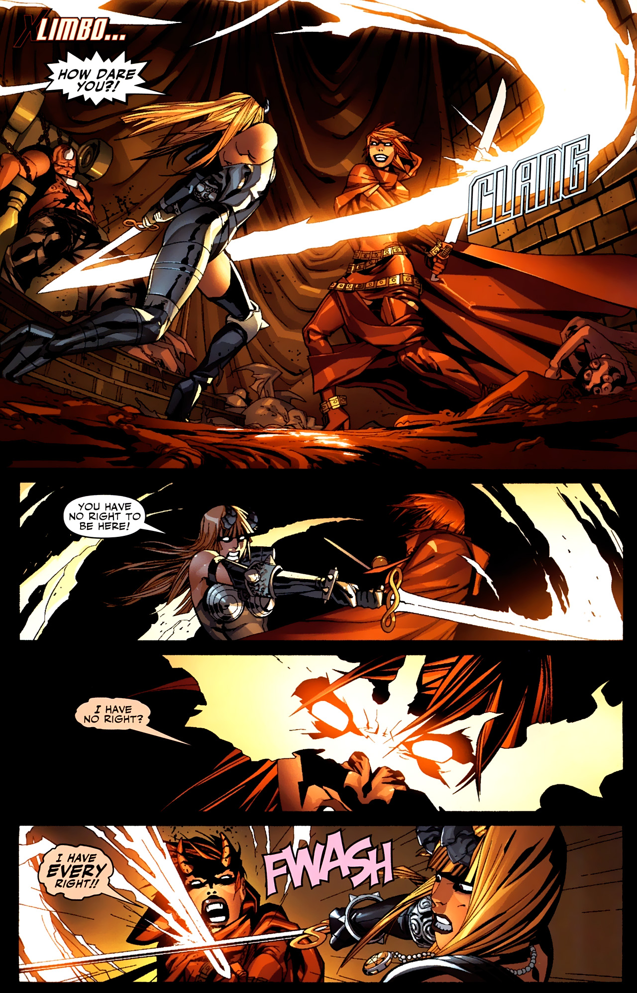 Read online X-Infernus comic -  Issue #3 - 3