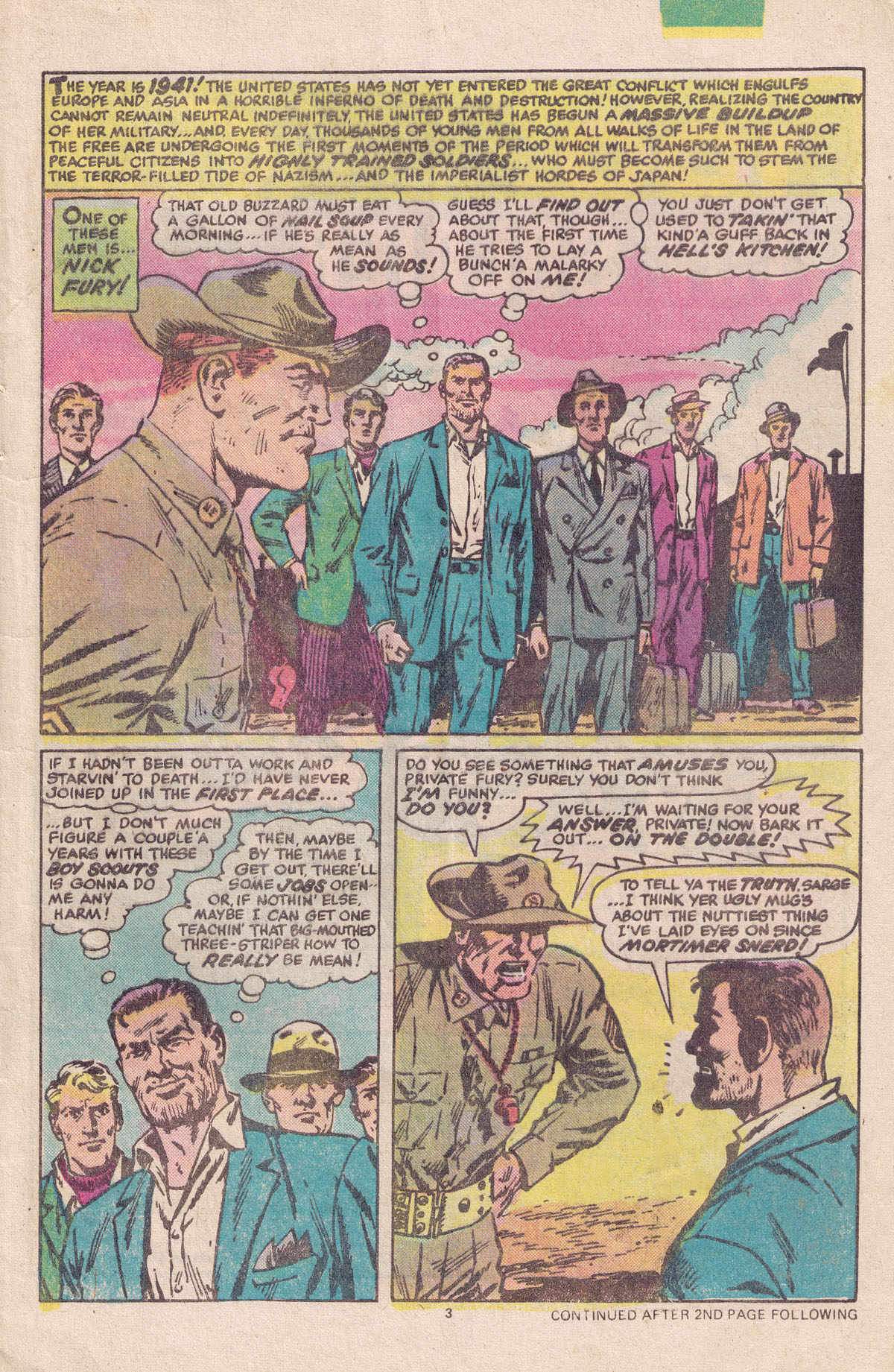 Read online Sgt. Fury comic -  Issue #158 - 5