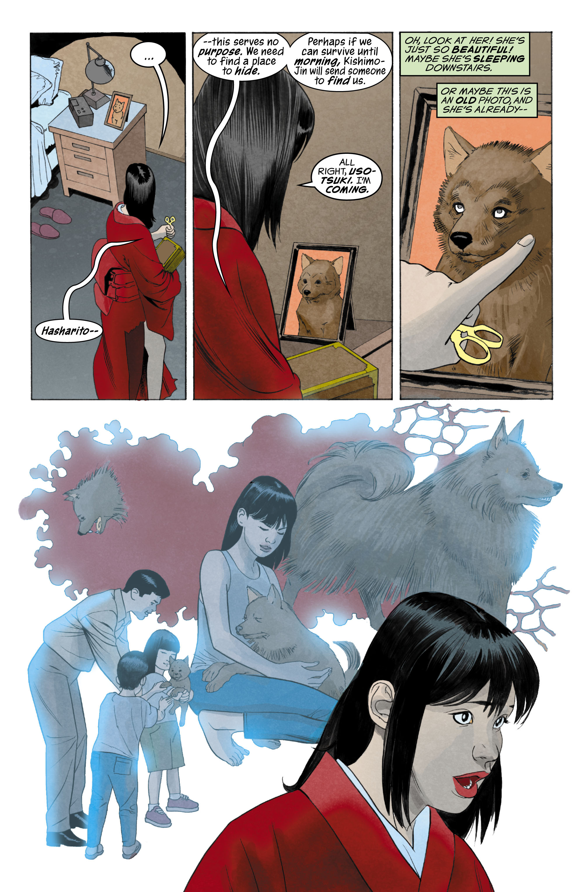 Read online Crossing Midnight comic -  Issue #8 - 3