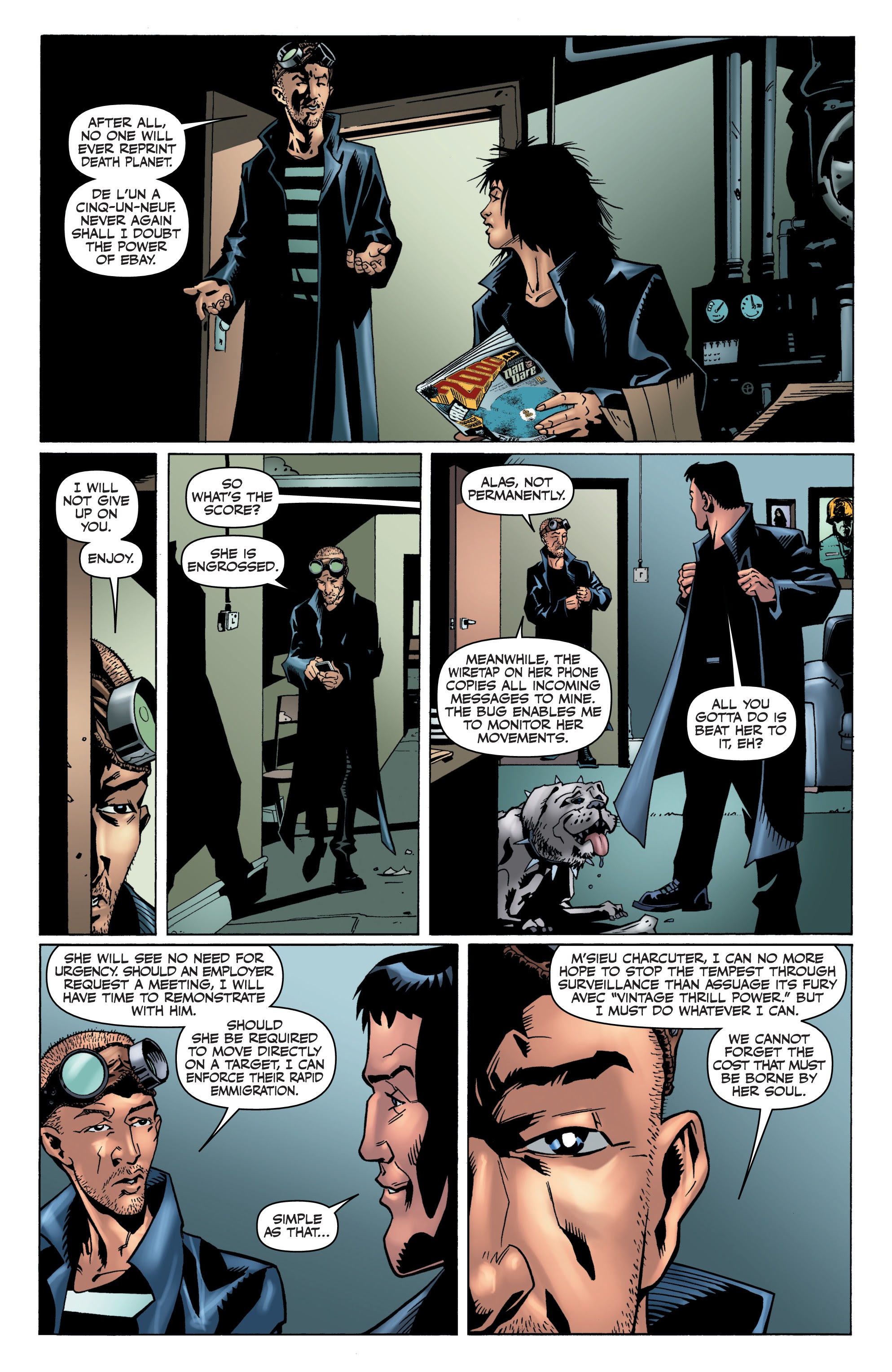 Read online The Boys Omnibus comic -  Issue # TPB 4 (Part 1) - 24