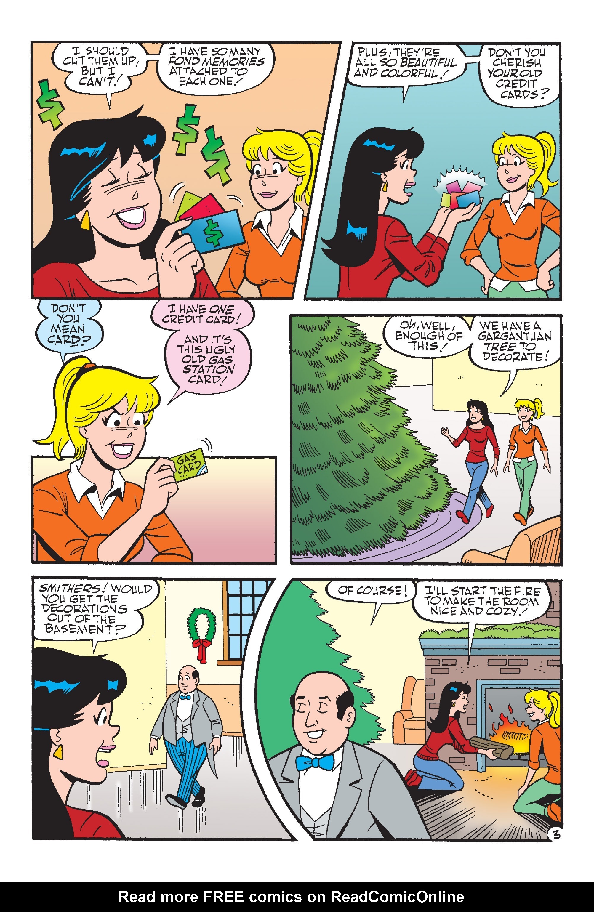Read online Archie Giant Comics Festival comic -  Issue # TPB (Part 1) - 42