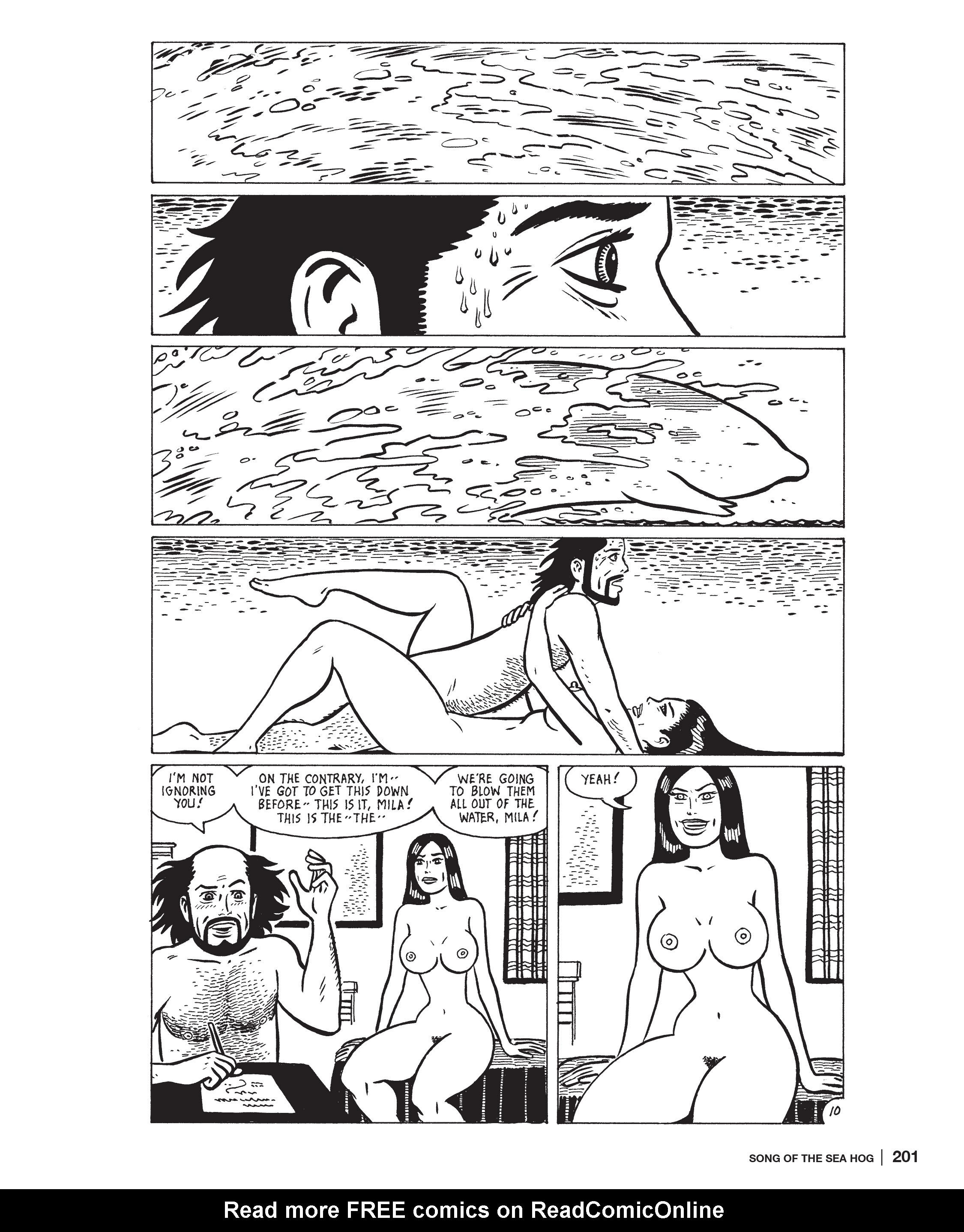 Read online Three Sisters: The Love and Rockets Library comic -  Issue # TPB (Part 3) - 1