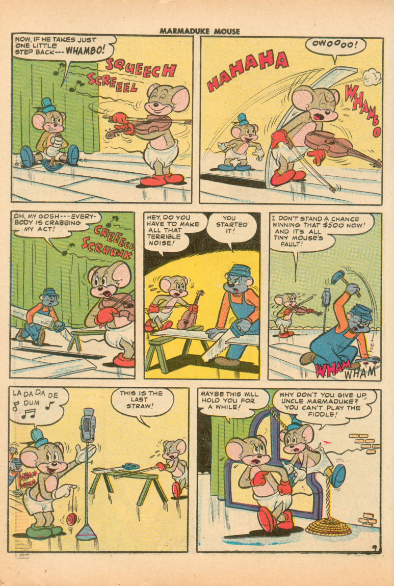 Read online Marmaduke Mouse comic -  Issue #62 - 22