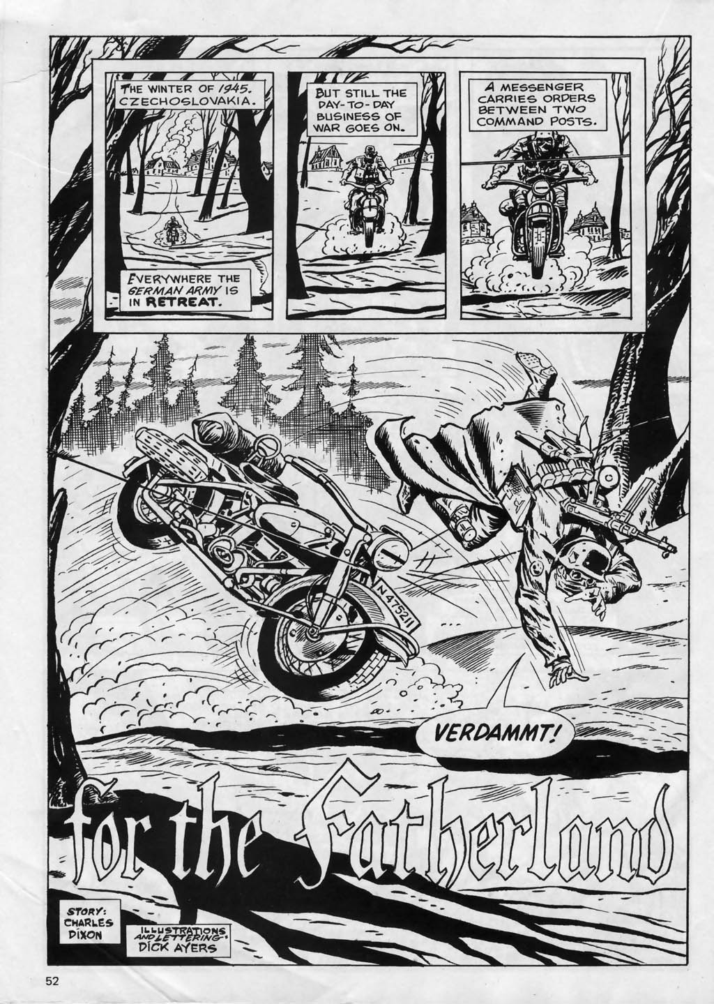 Read online Savage Tales (1985) comic -  Issue #3 - 52