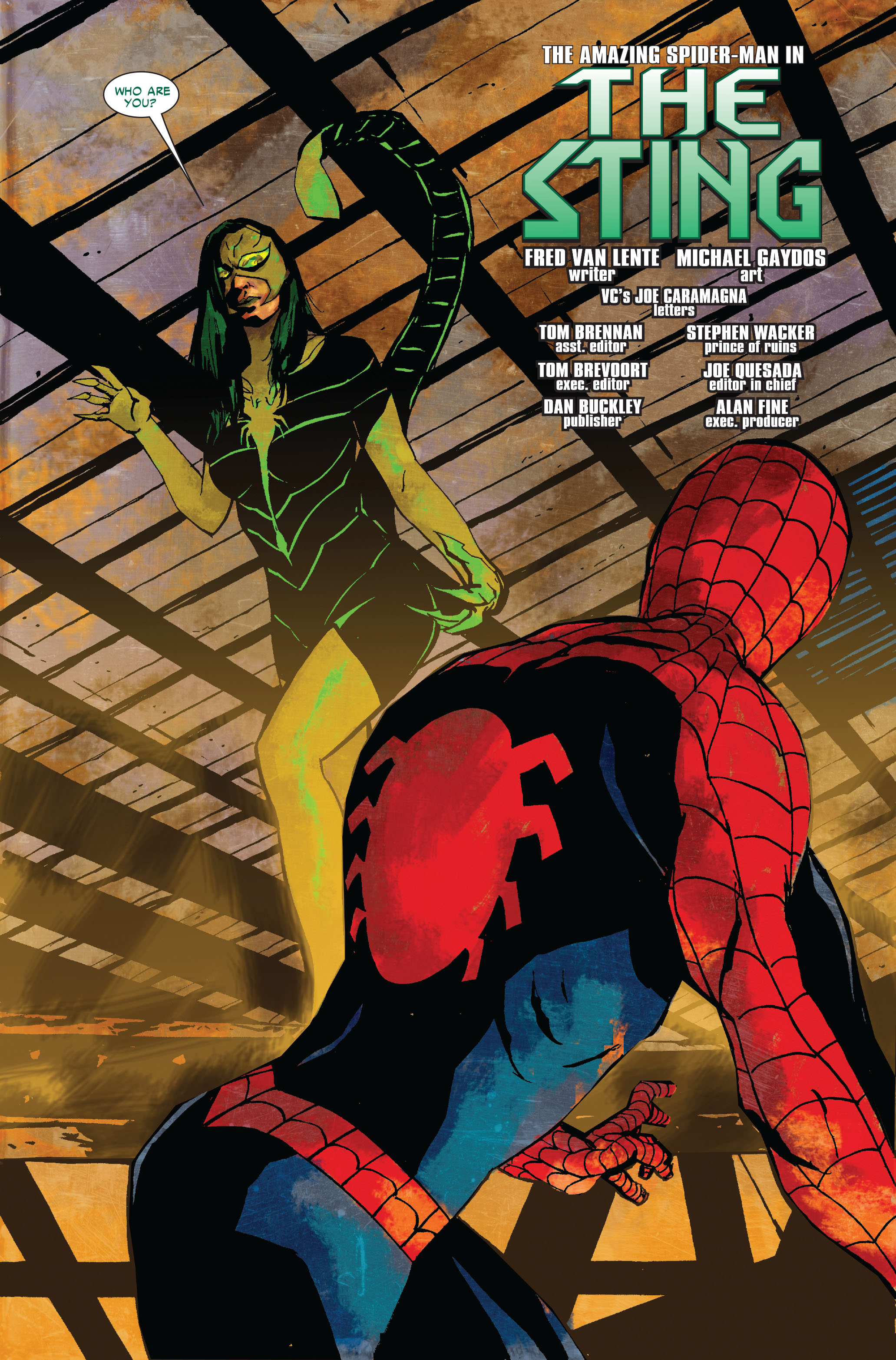 Read online The Amazing Spider-Man (1963) comic -  Issue #626 - 8