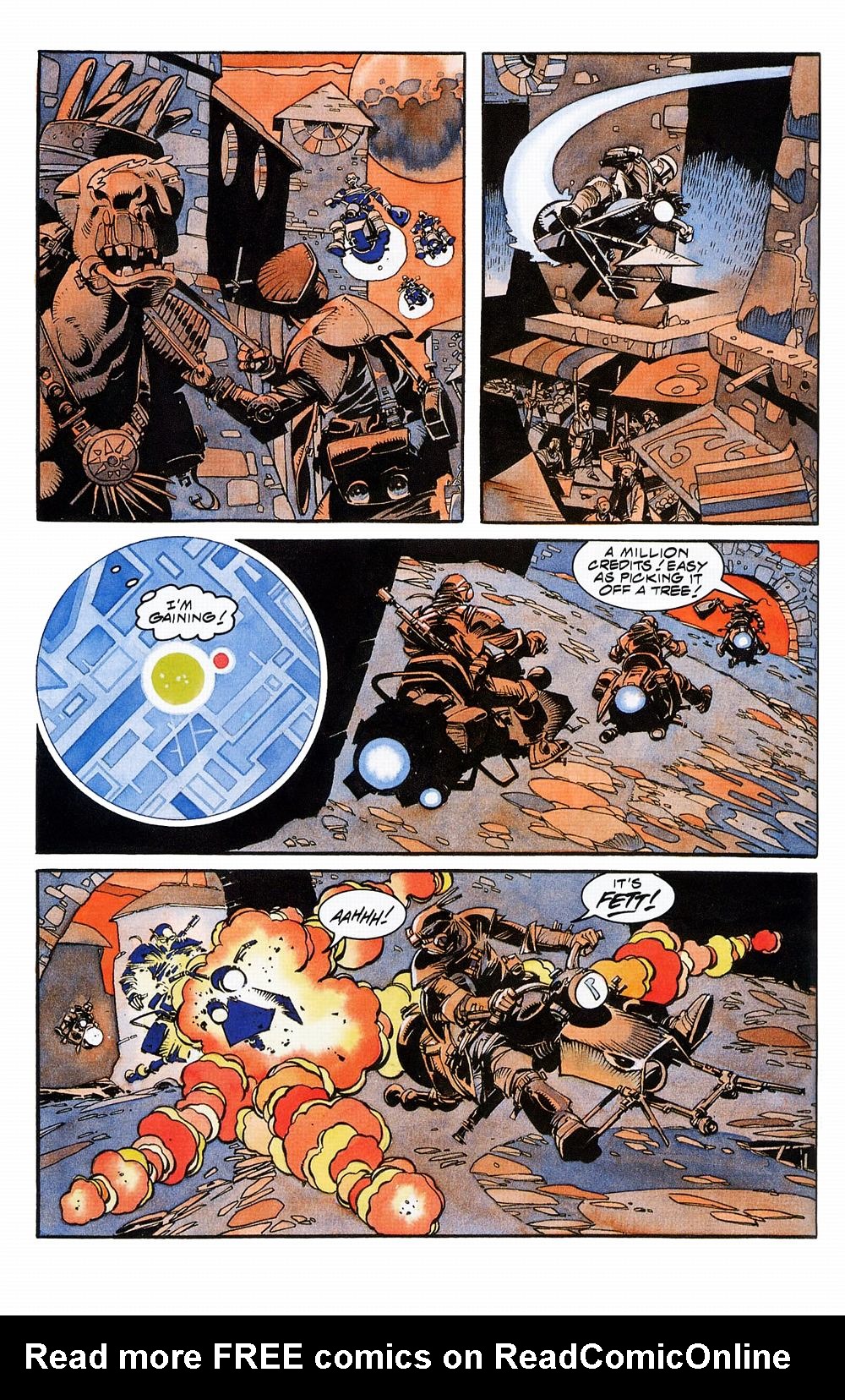 Read online Star Wars Omnibus: Boba Fett comic -  Issue # Full (Part 2) - 144