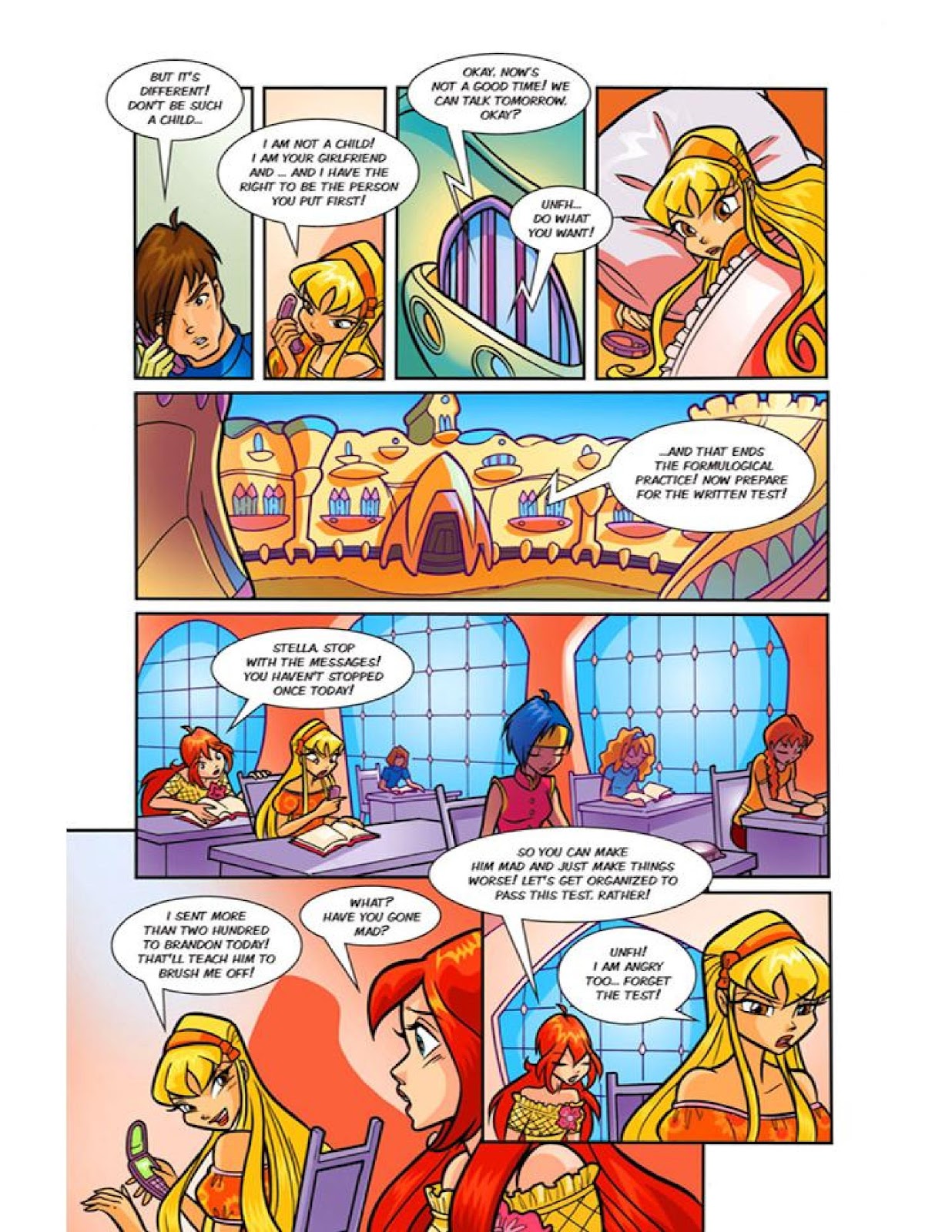 Winx Club Comic issue 65 - Page 6