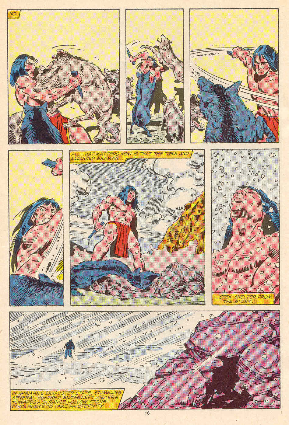 Read online Alpha Flight (1983) comic -  Issue #35 - 17