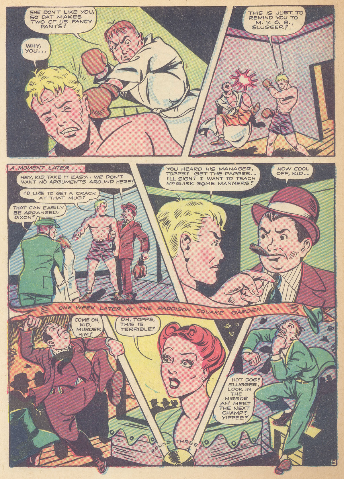 Read online Bomber Comics comic -  Issue #2 - 16