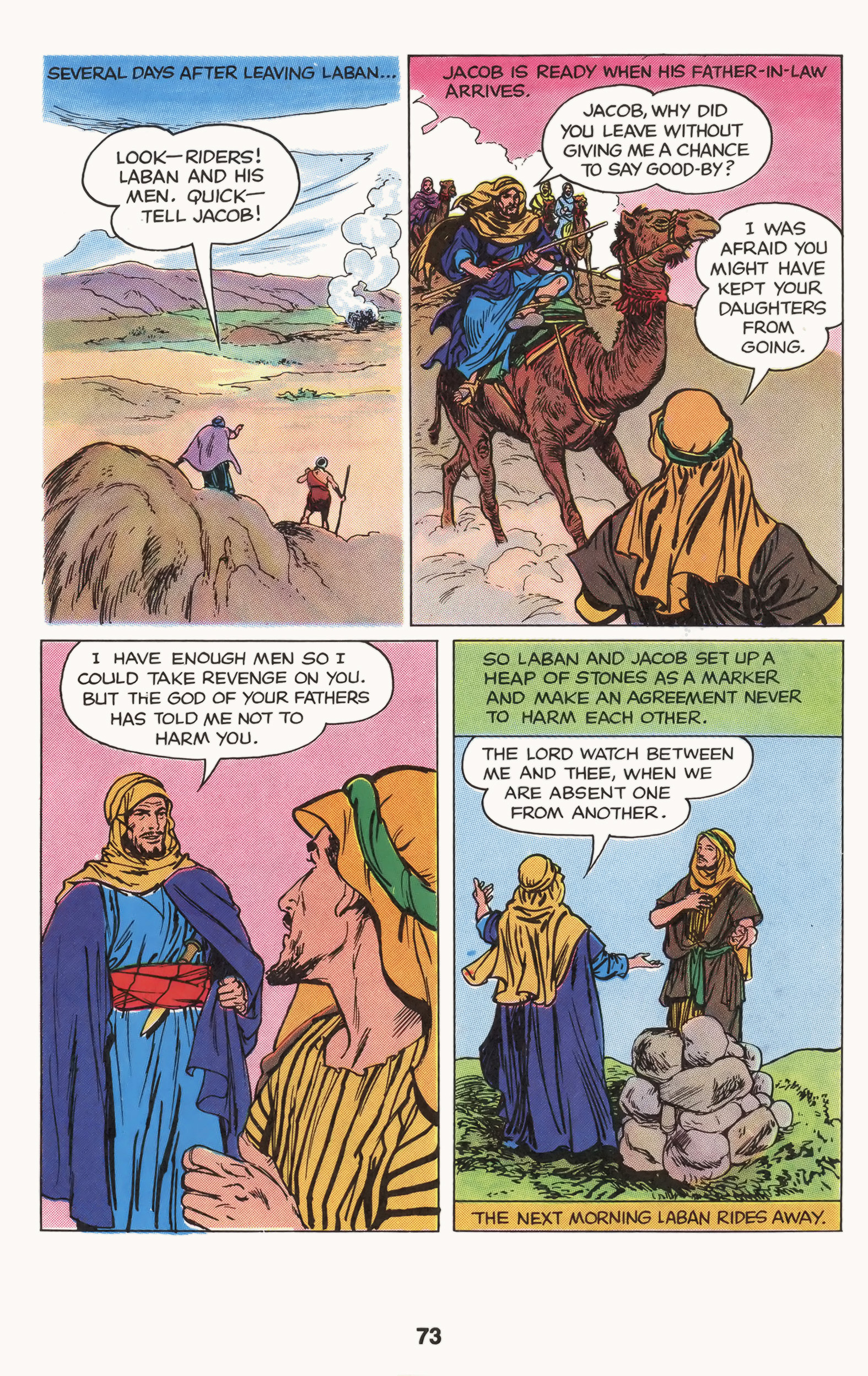 Read online The Picture Bible comic -  Issue # TPB (Part 1) - 75