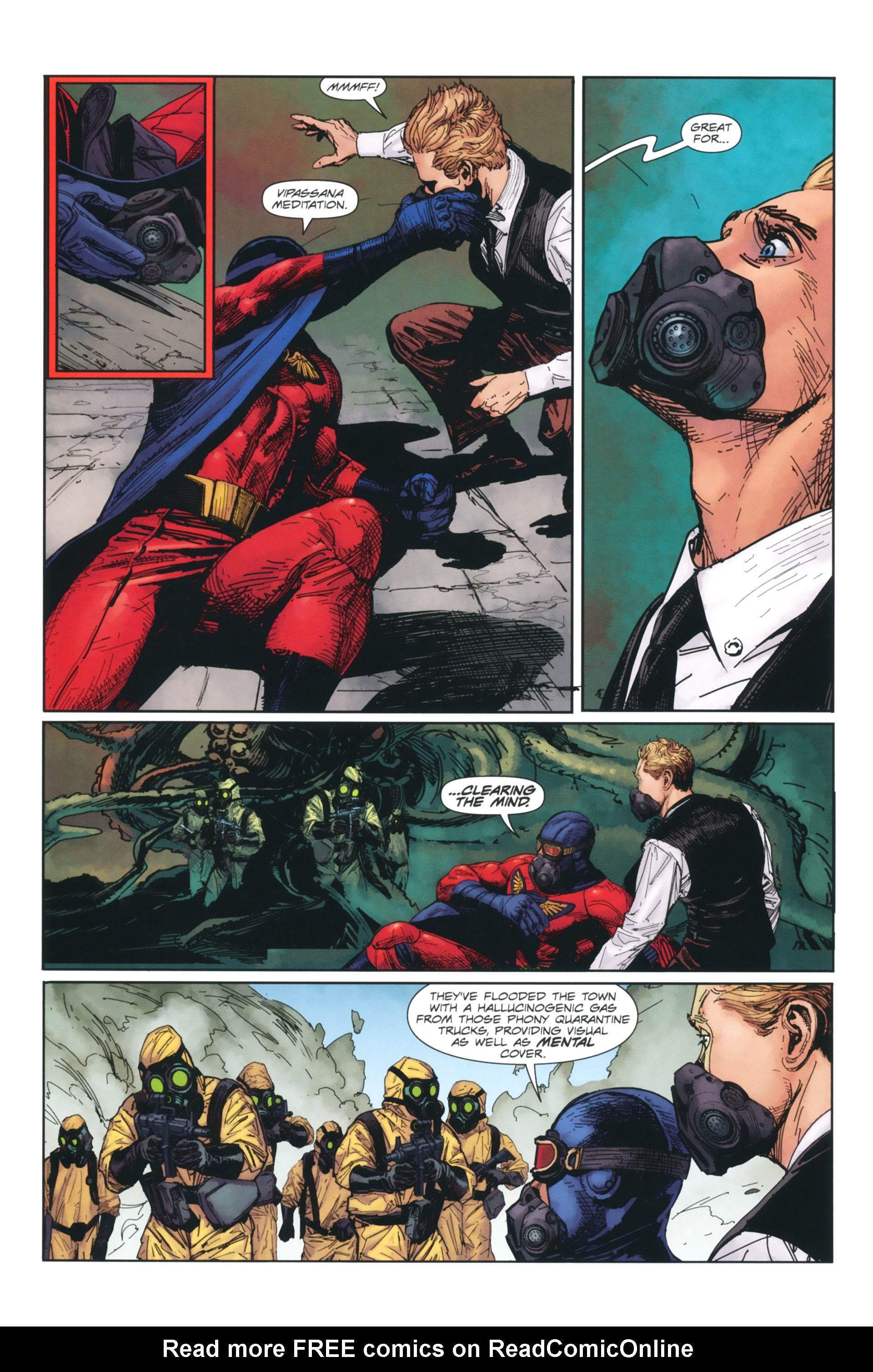 Read online Free Comic Book Day 2014 comic -  Issue # Project Black Sky - 21