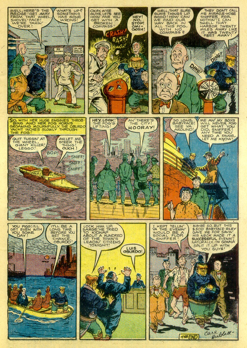 Read online Daredevil (1941) comic -  Issue #53 - 35