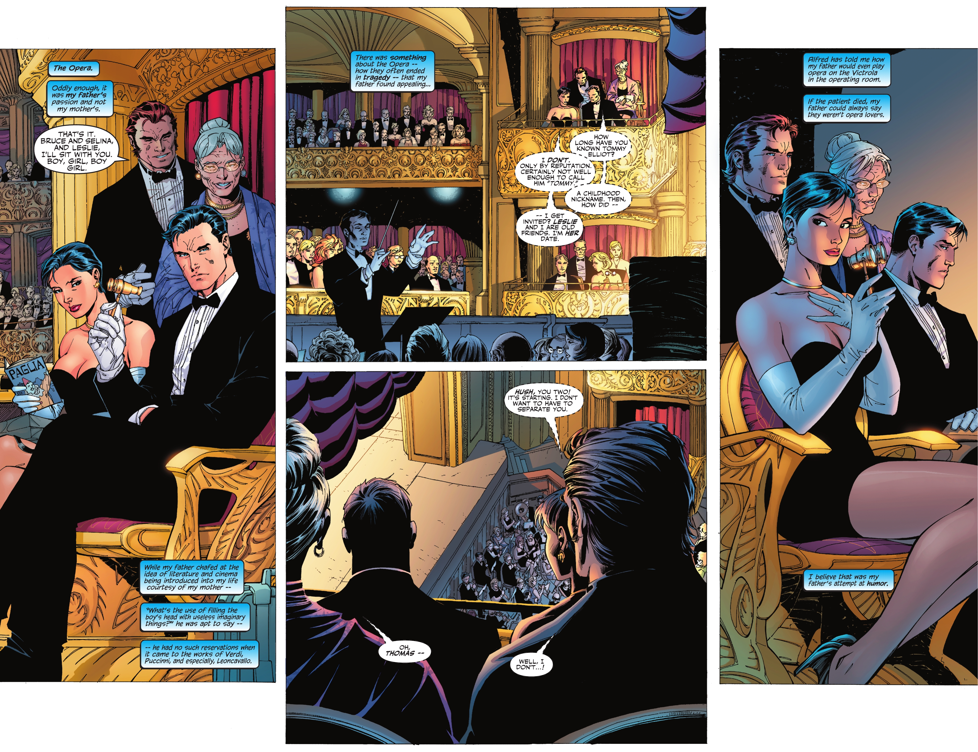 Read online Batman: Hush 20th Anniversary Edition comic -  Issue # TPB (Part 2) - 28