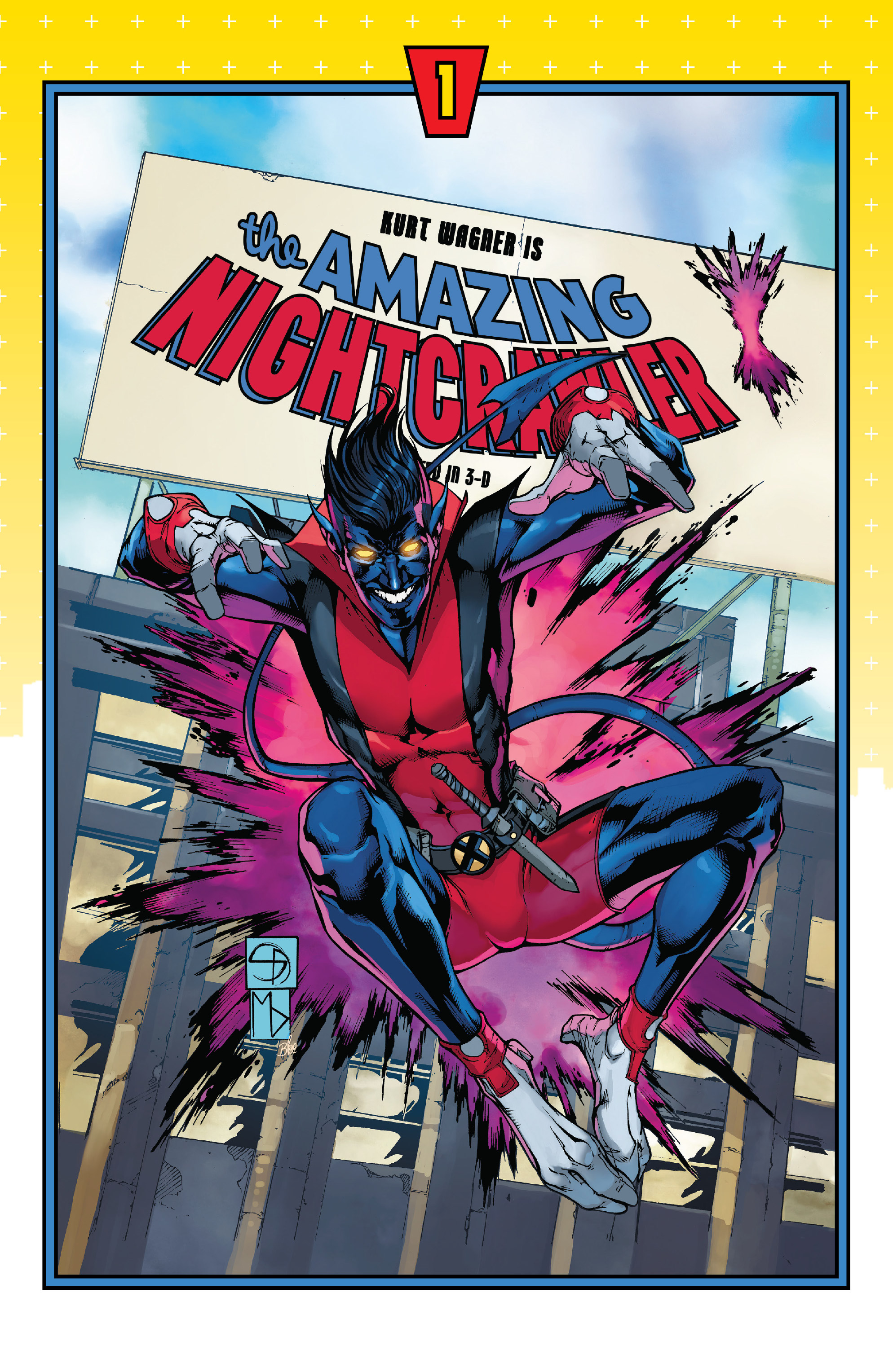 Read online Age of X-Man: The Amazing Nightcrawler comic -  Issue # _TPB - 5