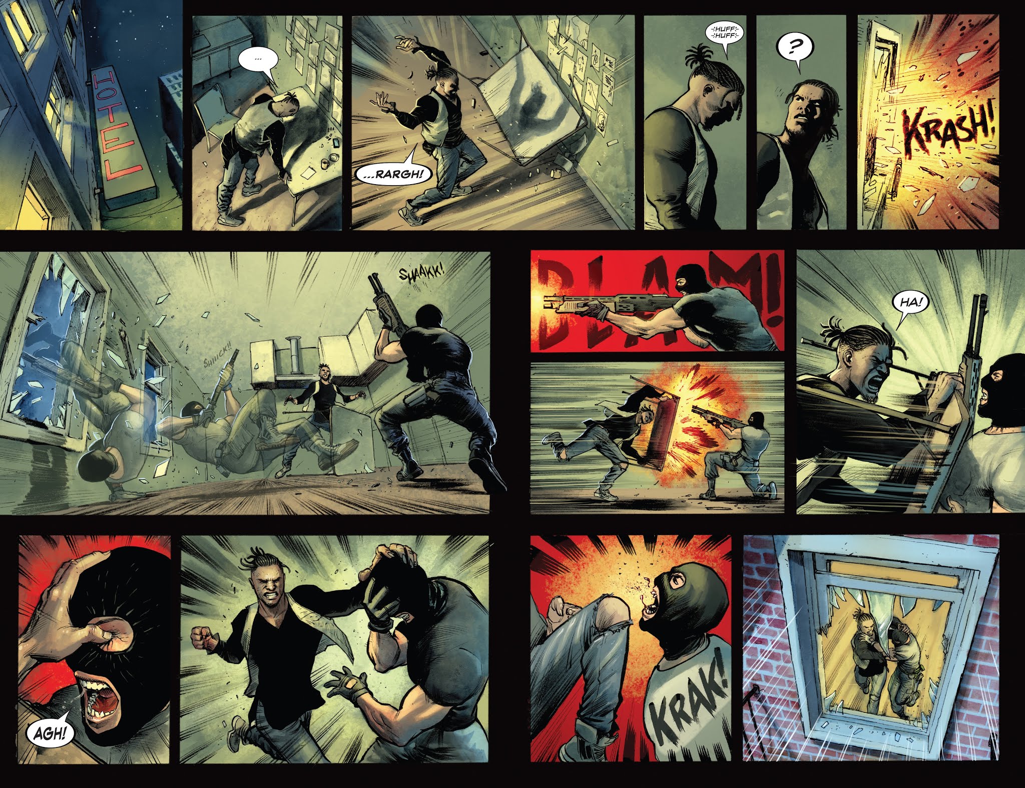 Read online Killmonger comic -  Issue #1 - 19