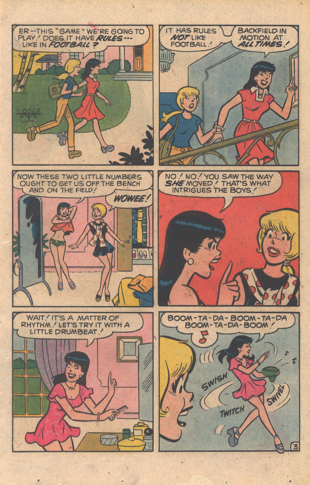 Read online Archie Giant Series Magazine comic -  Issue #494 - 15