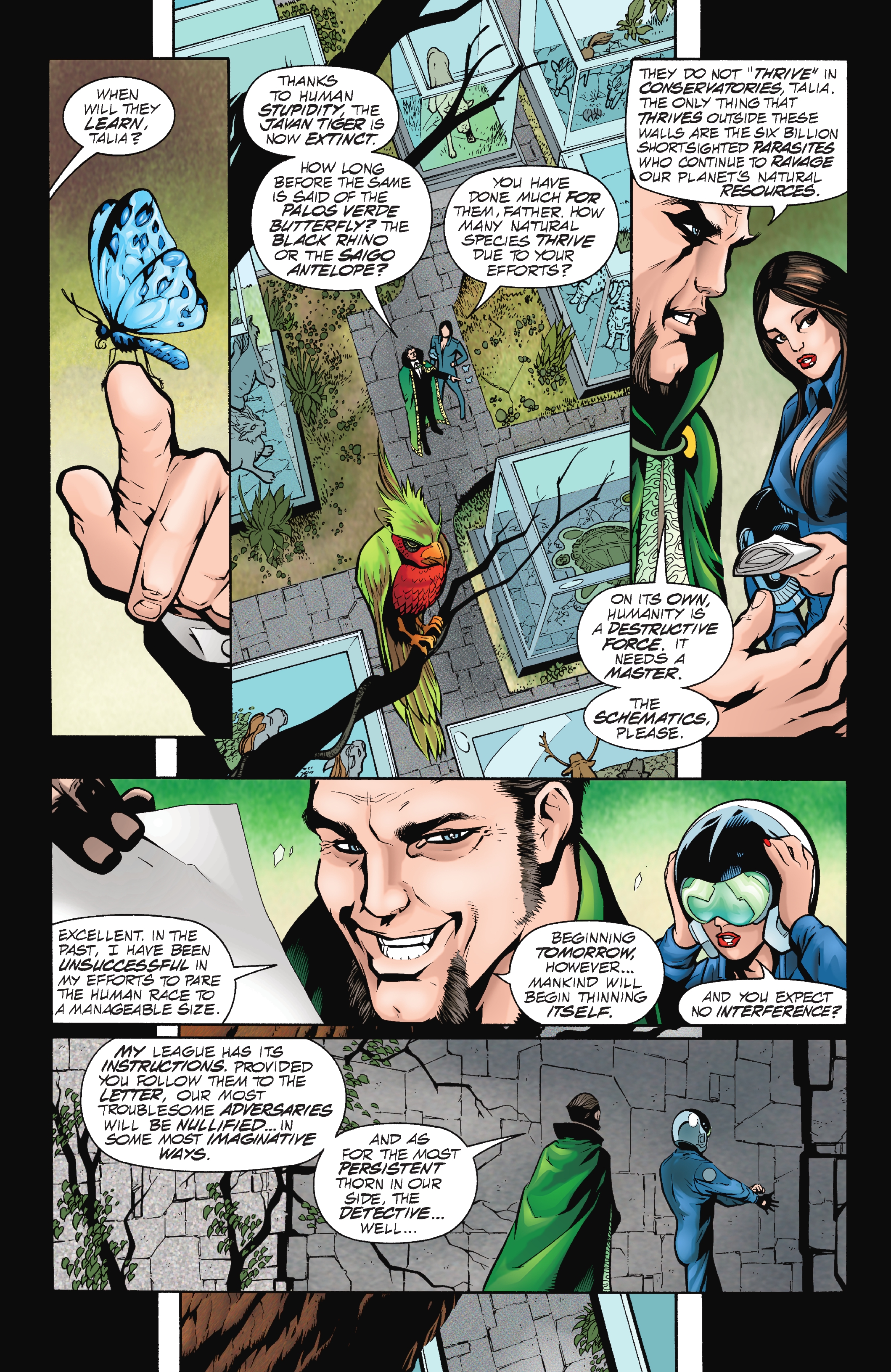 Read online JLA: The Tower of Babel: The Deluxe Edition comic -  Issue # TPB (Part 2) - 54