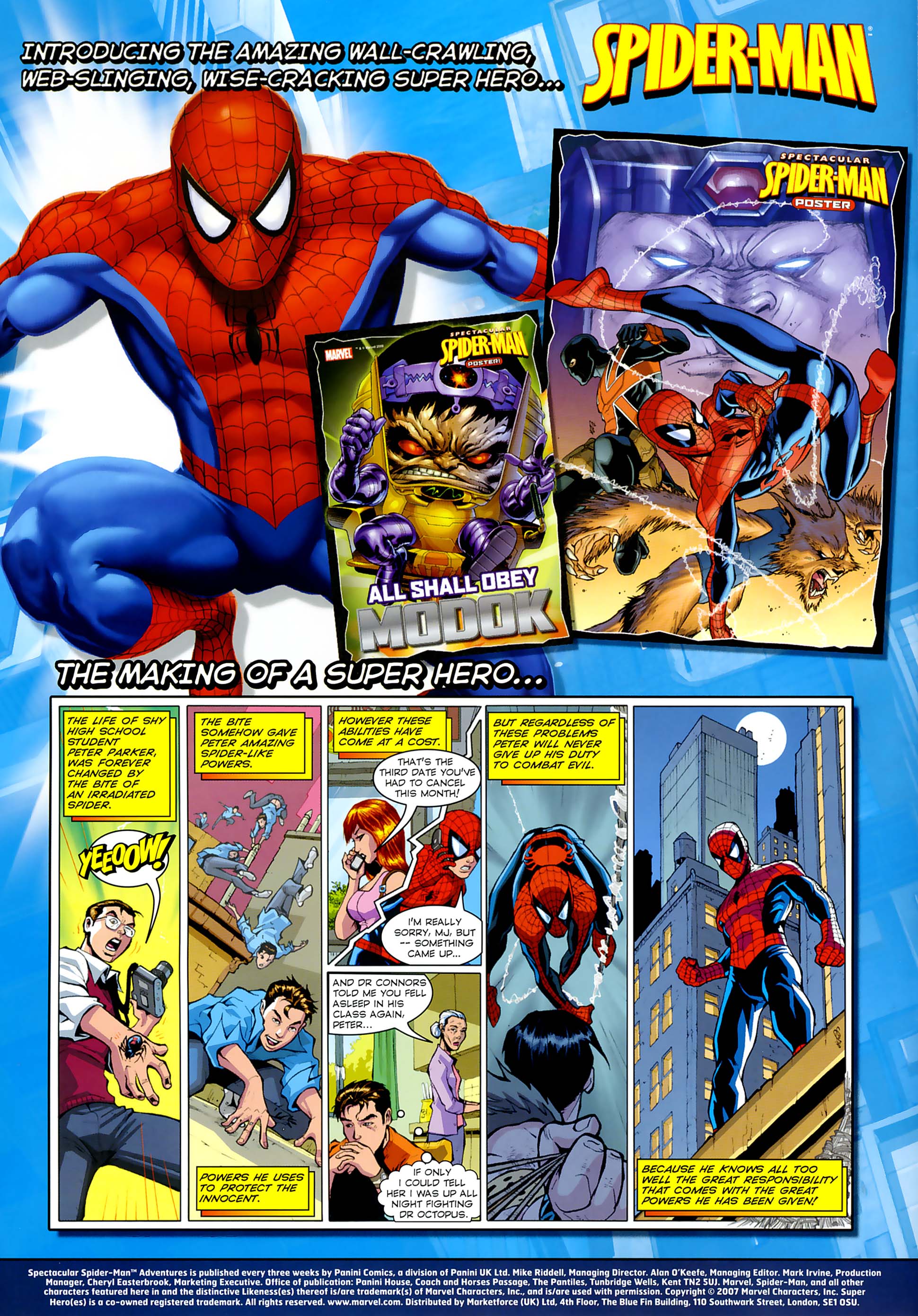 Read online Spectacular Spider-Man Adventures comic -  Issue #162 - 2