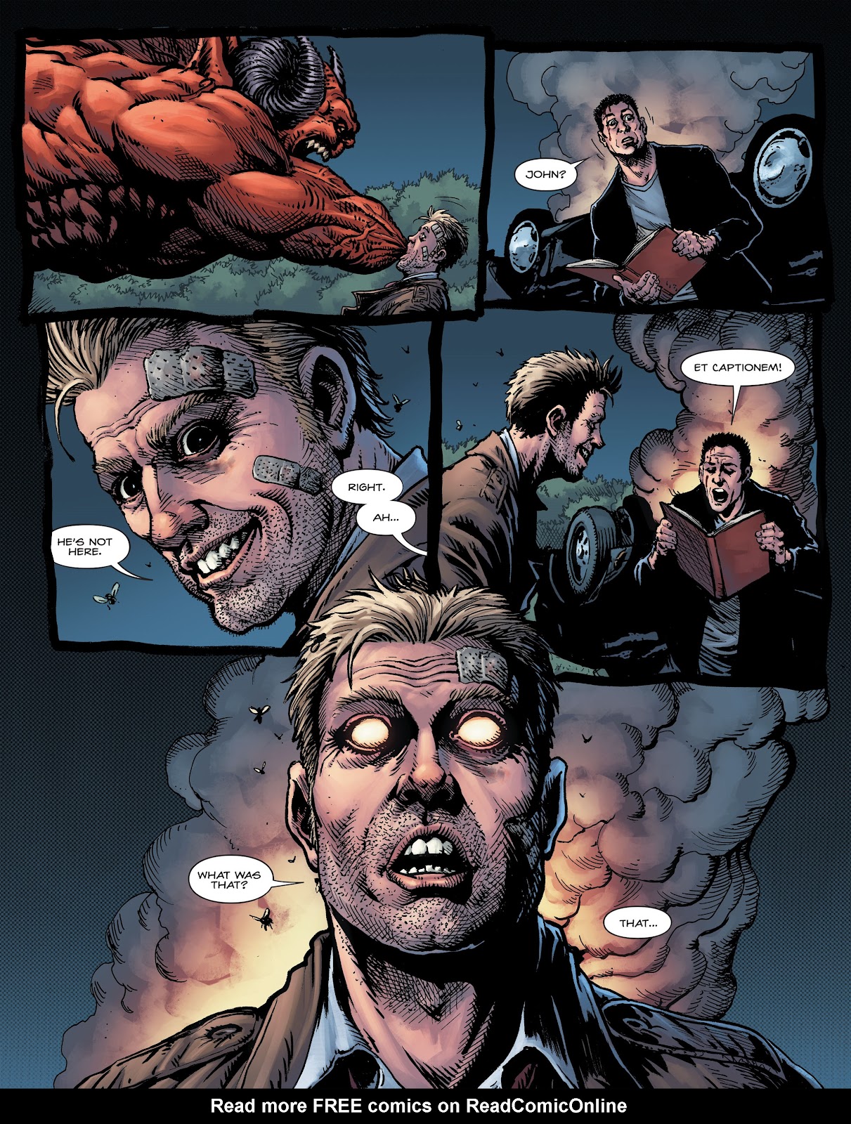 Hellblazer: Rise and Fall issue 3 - Page 30