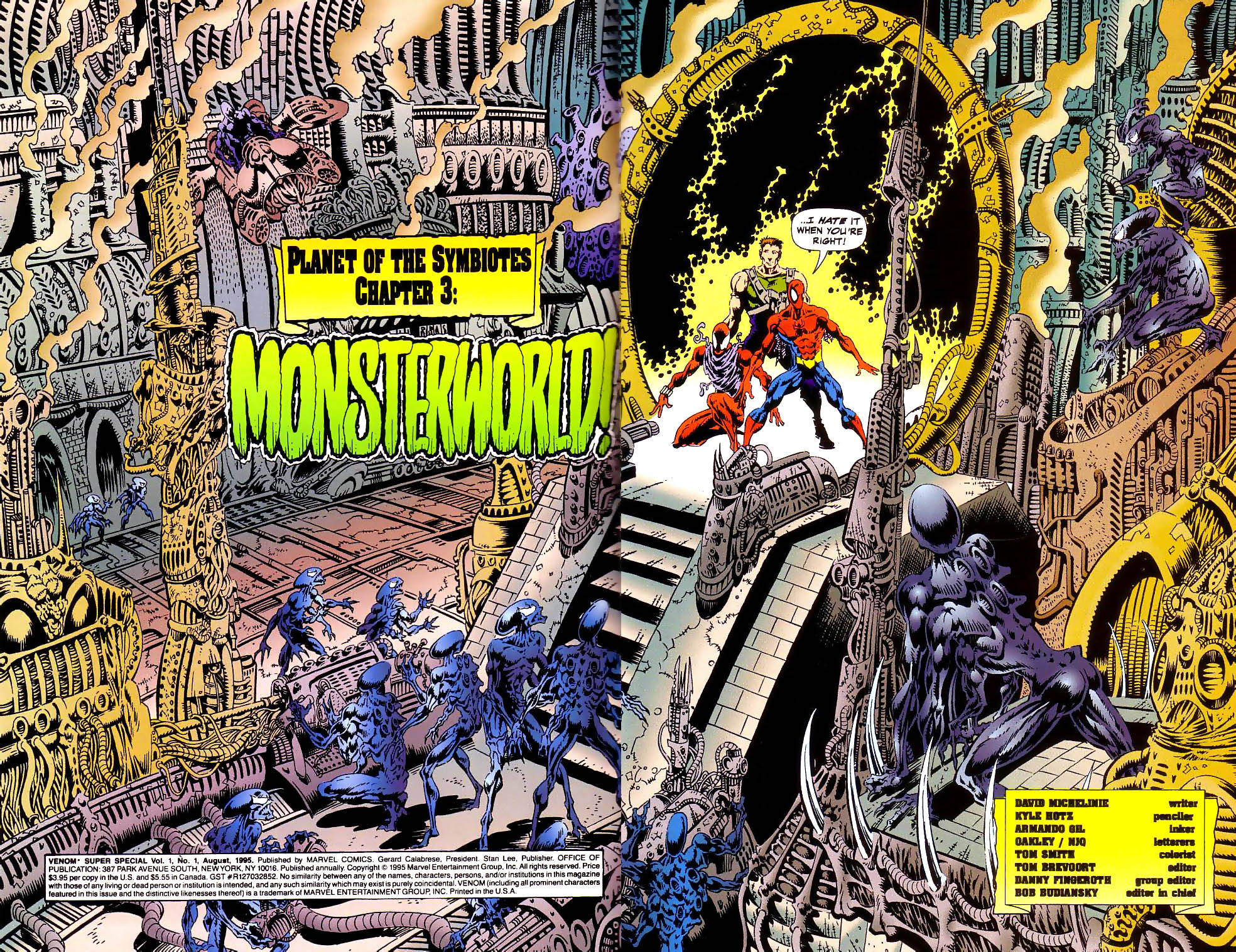 Read online Venom Super Special comic -  Issue # Full - 4