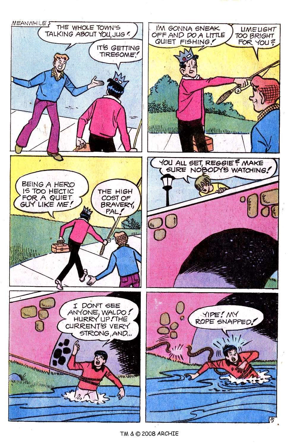 Read online Jughead (1965) comic -  Issue #280 - 17