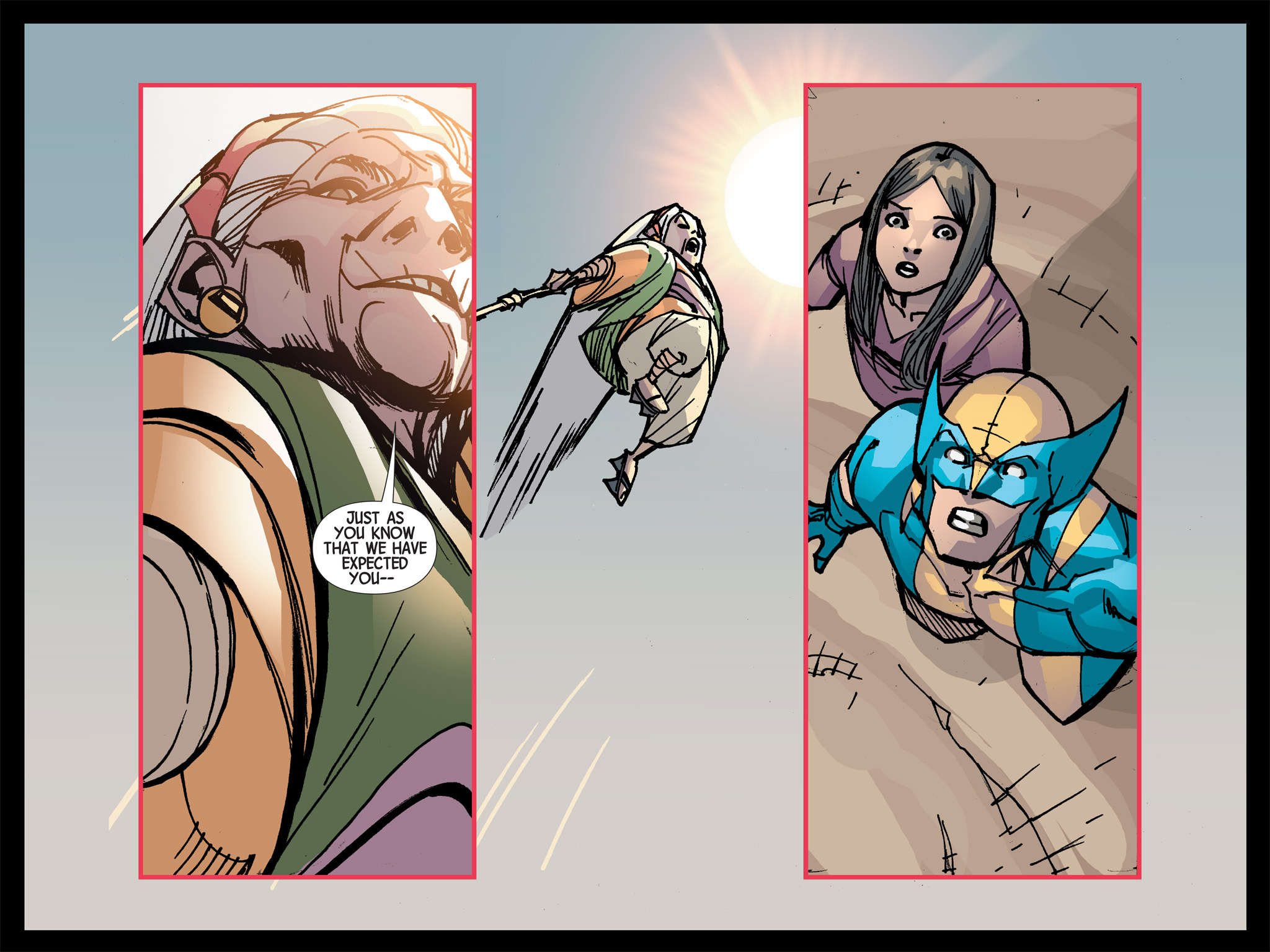 Read online Wolverine: Japan's Most Wanted comic -  Issue #8 - 55