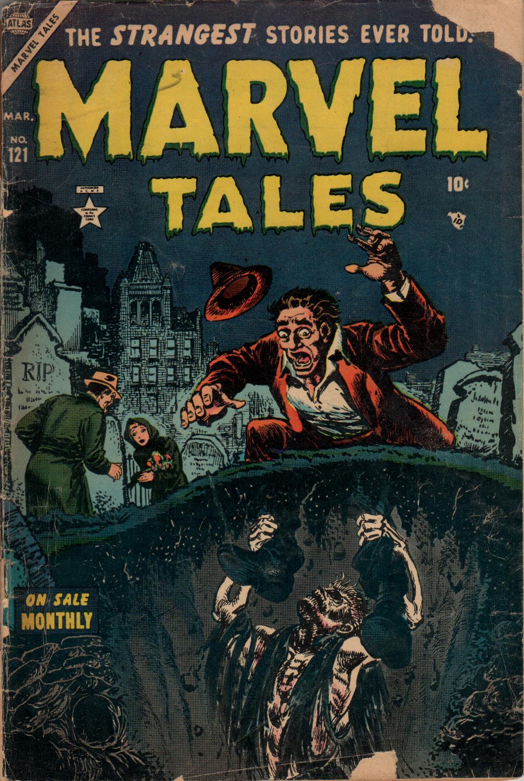 Read online Marvel Tales (1949) comic -  Issue #121 - 1