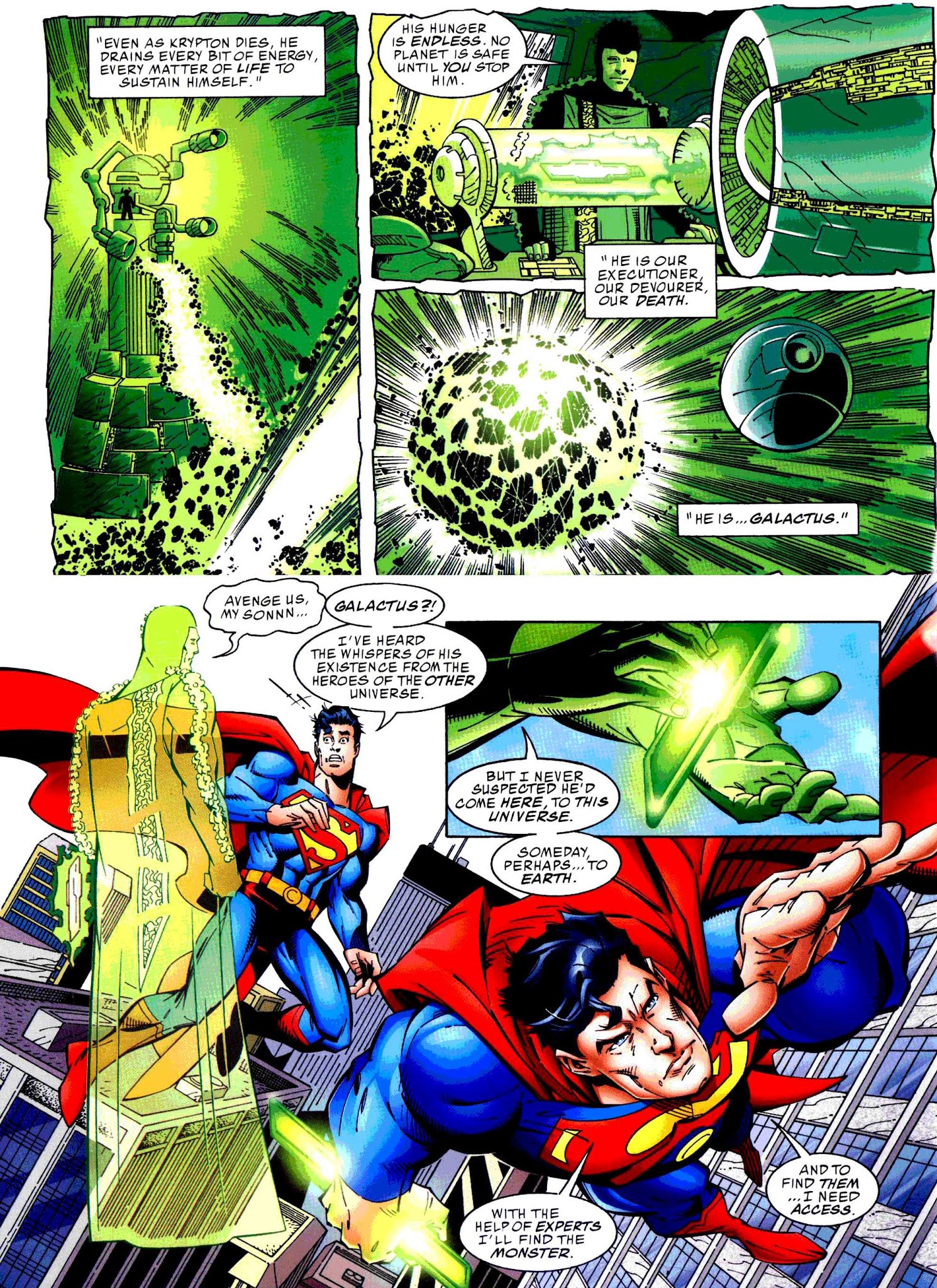 Read online Superman/Fantastic Four comic -  Issue # Full - 12