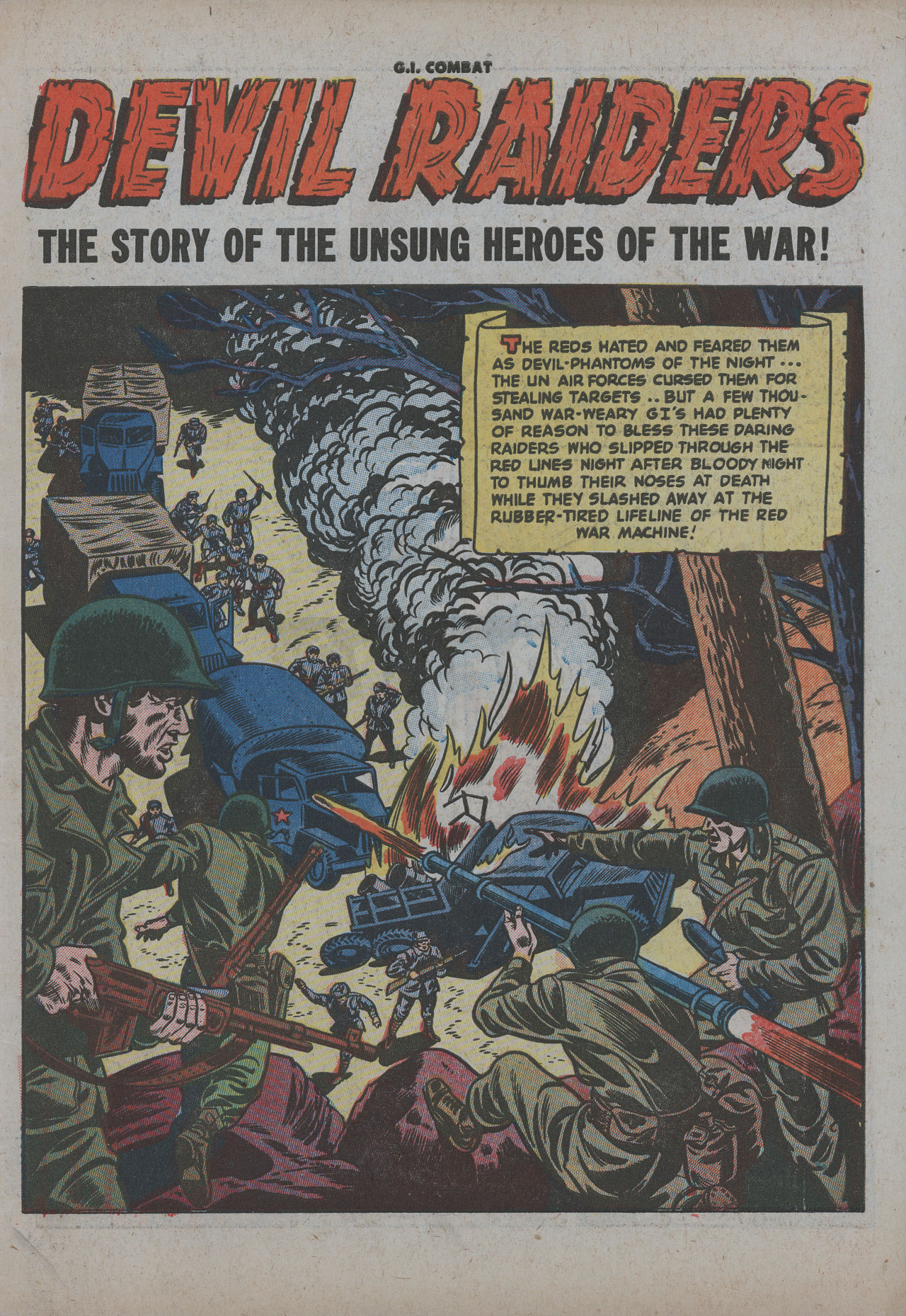 Read online G.I. Combat (1952) comic -  Issue #9 - 3