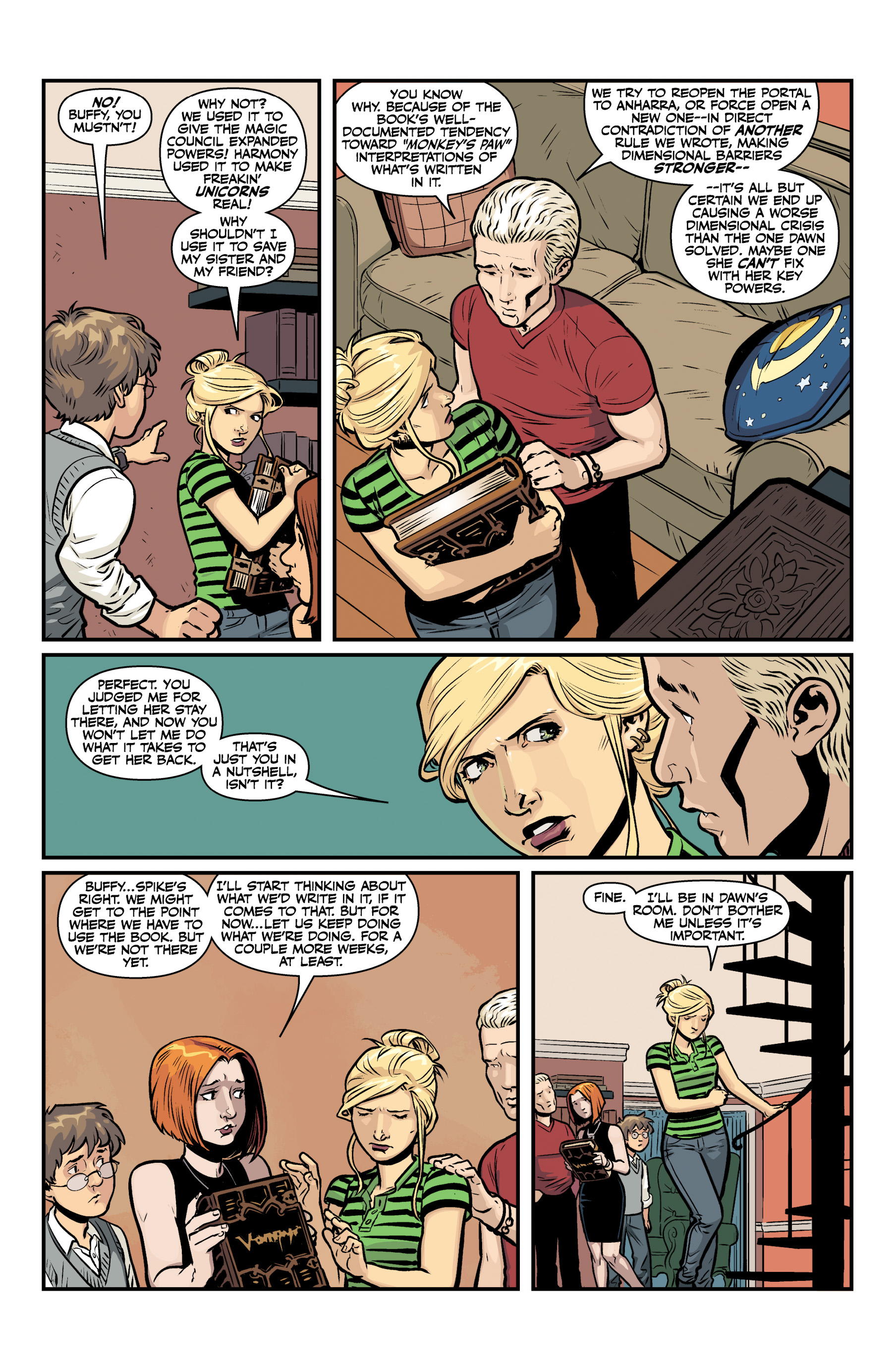 Read online Buffy the Vampire Slayer Season Ten comic -  Issue #26 - 11