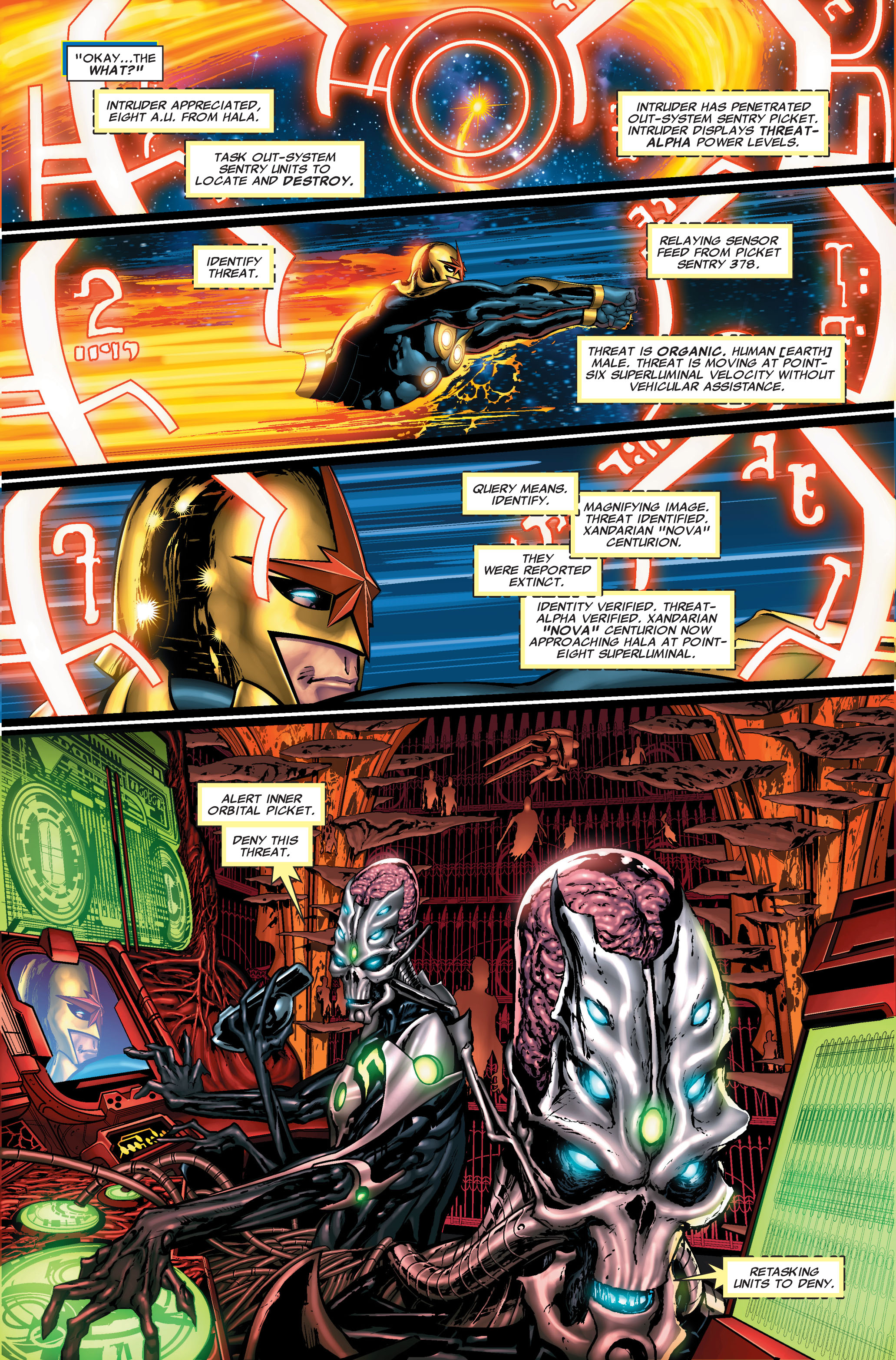 Read online Nova (2007) comic -  Issue # _TPB 1 (Part 1) - 80