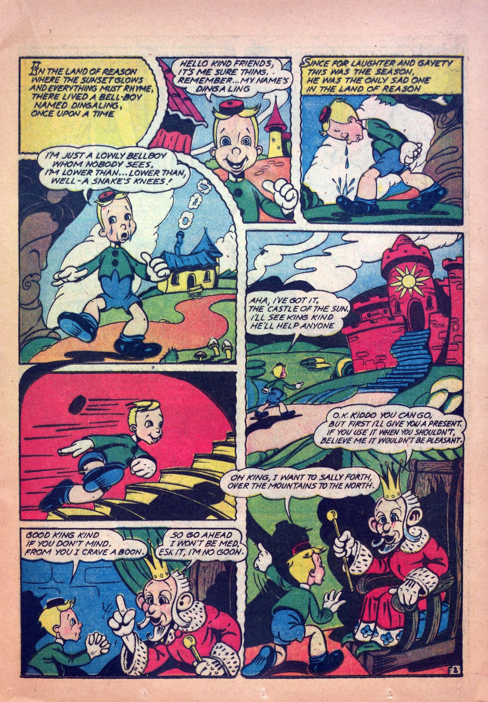 Read online Krazy Komics comic -  Issue #1 - 41