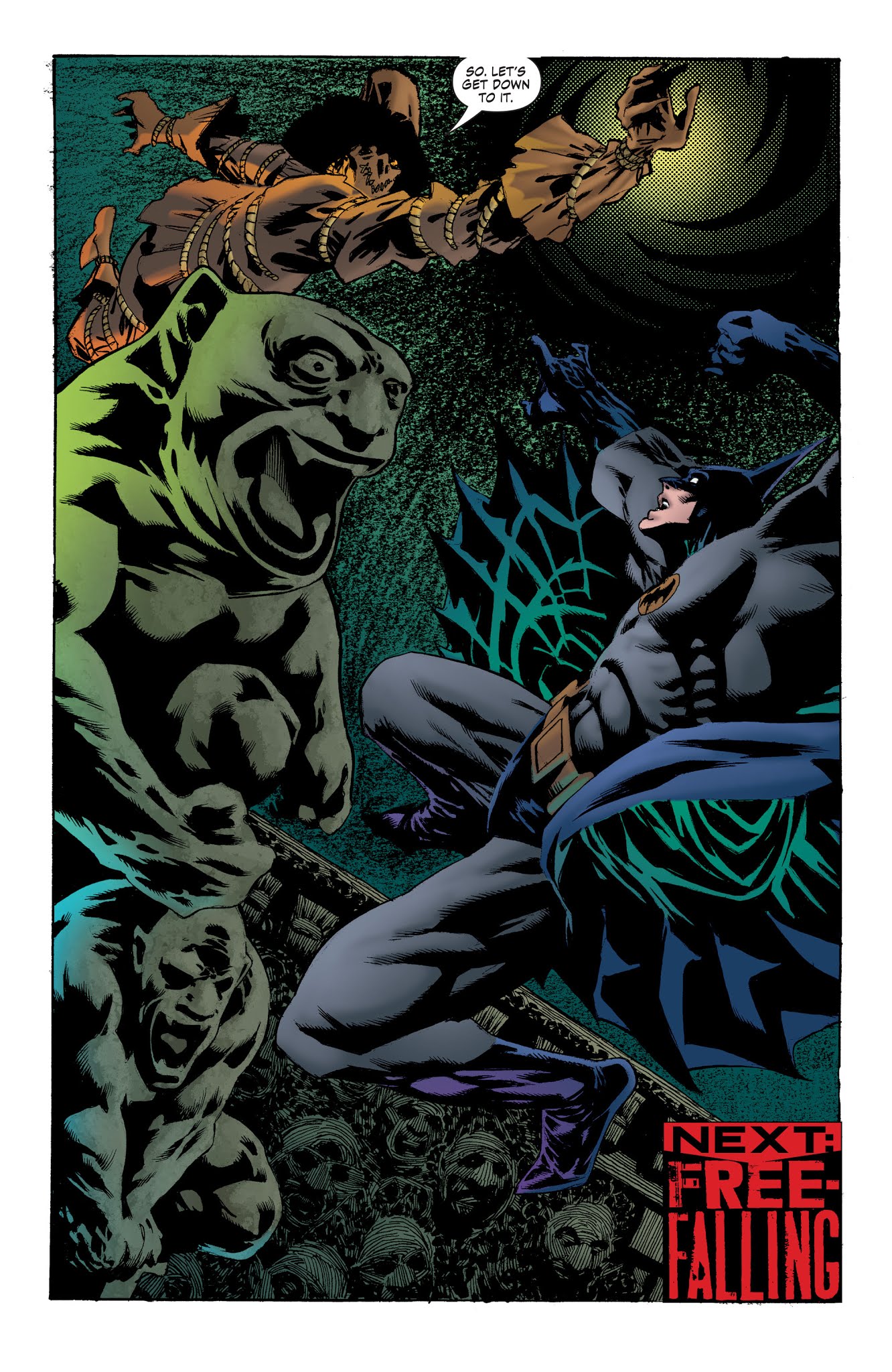 Read online Batman: Kings of Fear comic -  Issue #2 - 23