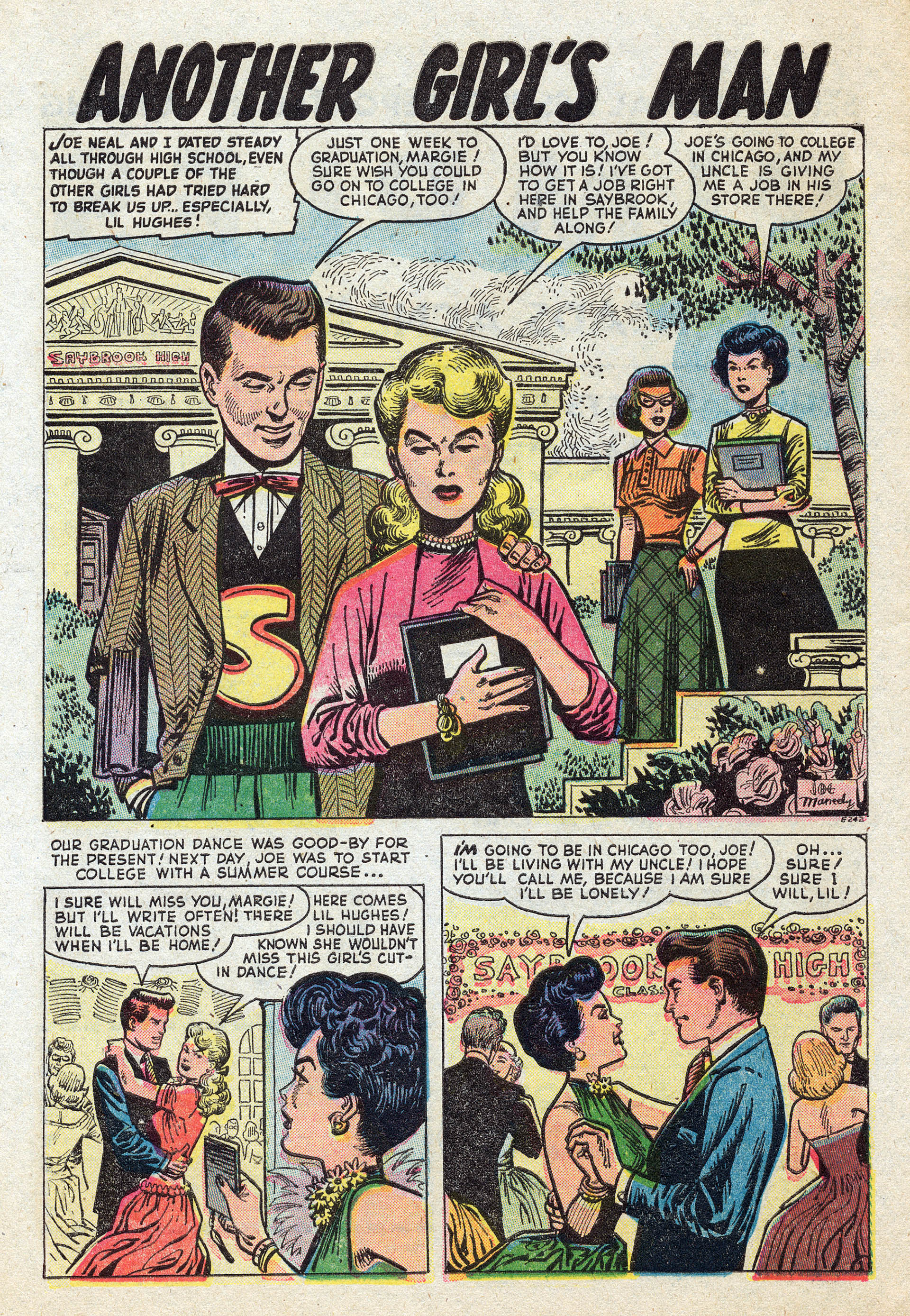 Read online My Own Romance comic -  Issue #38 - 10