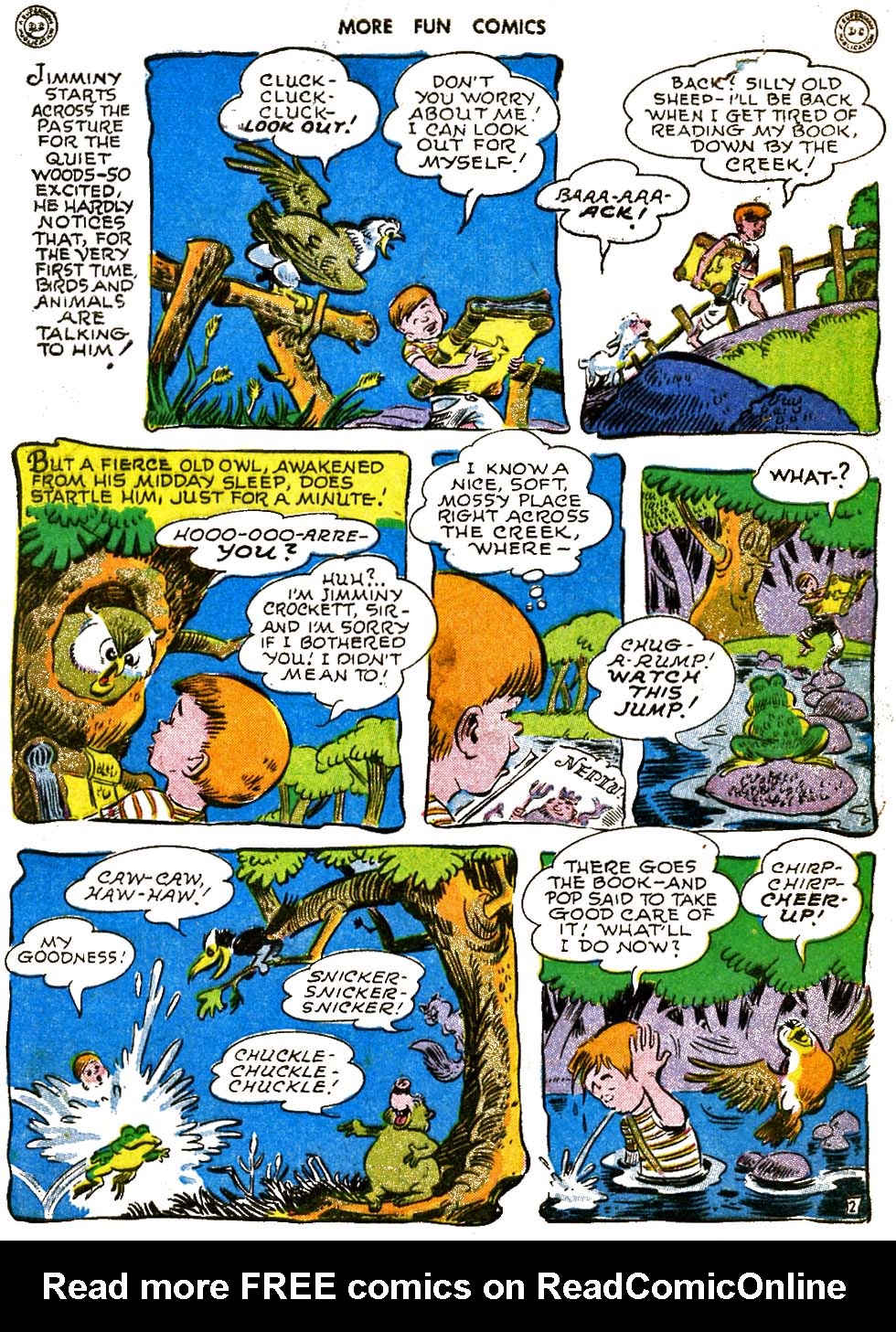 Read online More Fun Comics comic -  Issue #121 - 4