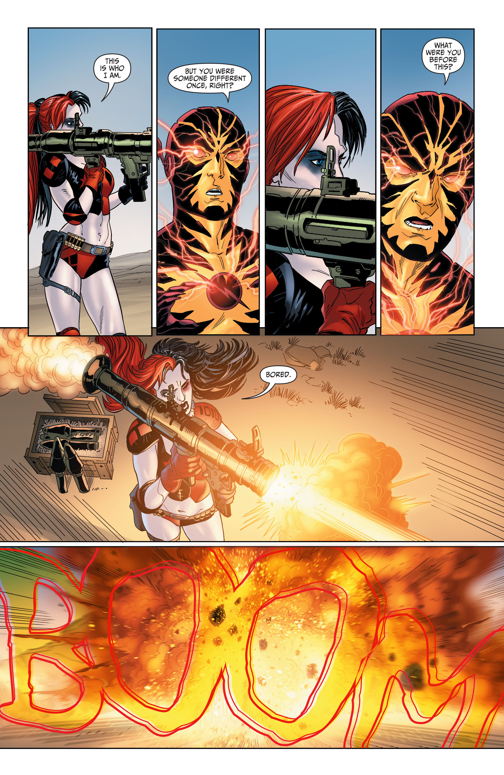 Read online New Suicide Squad comic -  Issue #10 - 10