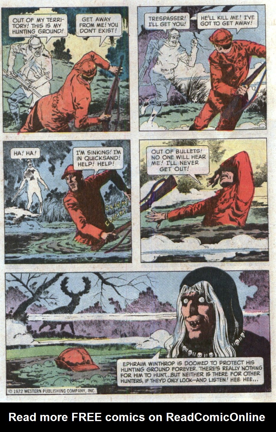 Read online Grimm's Ghost Stories comic -  Issue #56 - 30