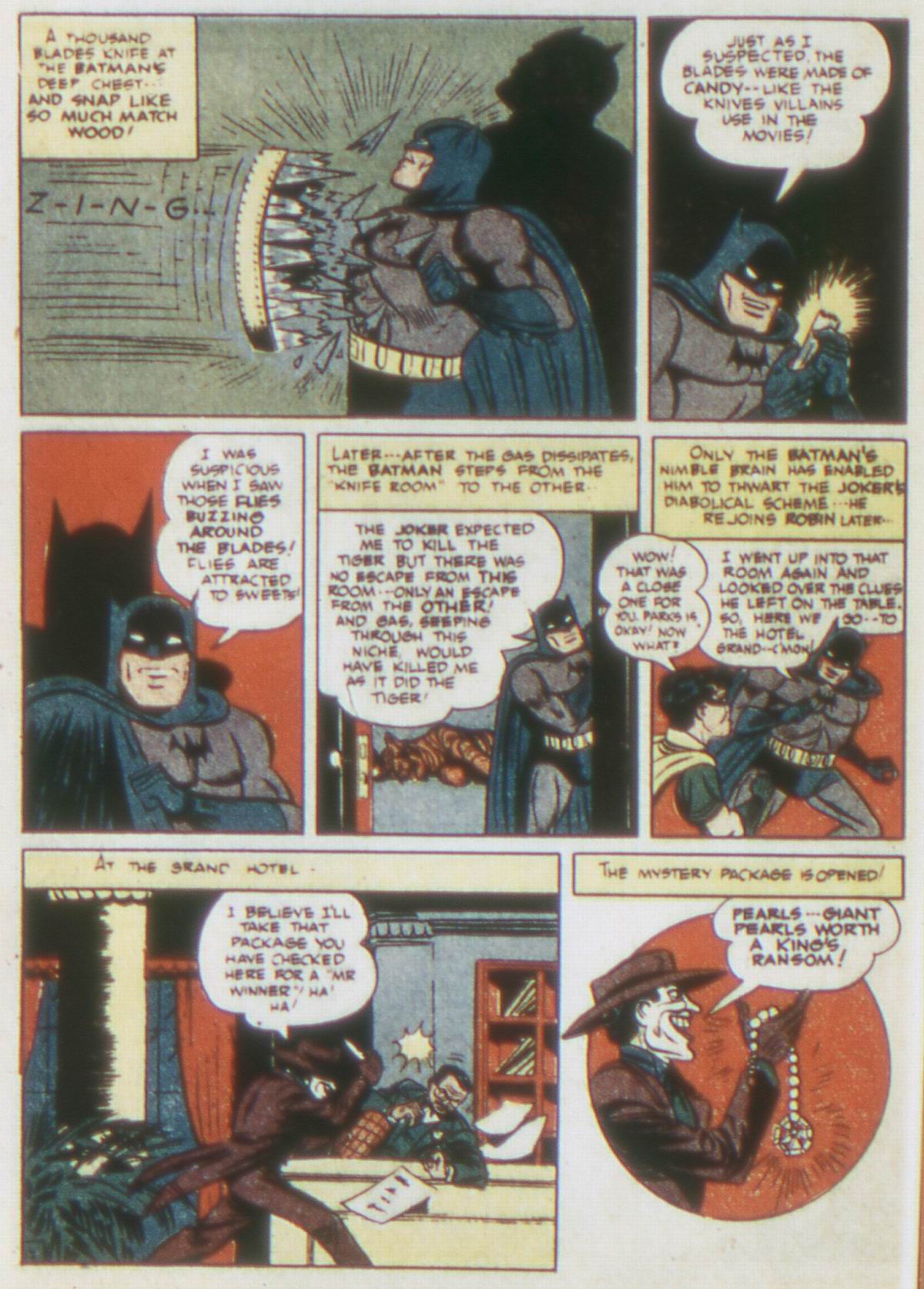 Read online Detective Comics (1937) comic -  Issue #62 - 14