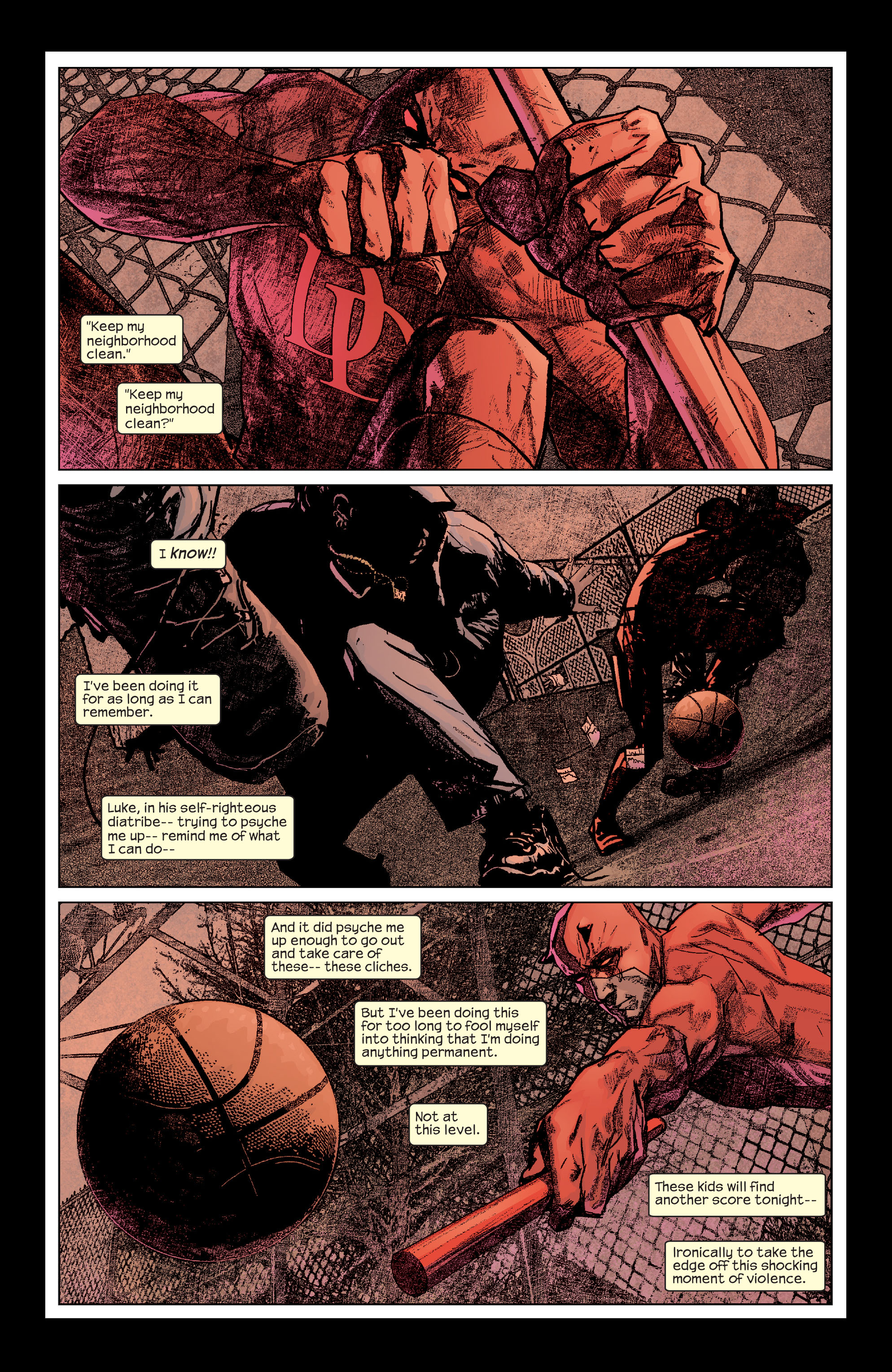 Read online Daredevil (1998) comic -  Issue # _Ultimate_Collection TPB 2 (Part 1) - 69