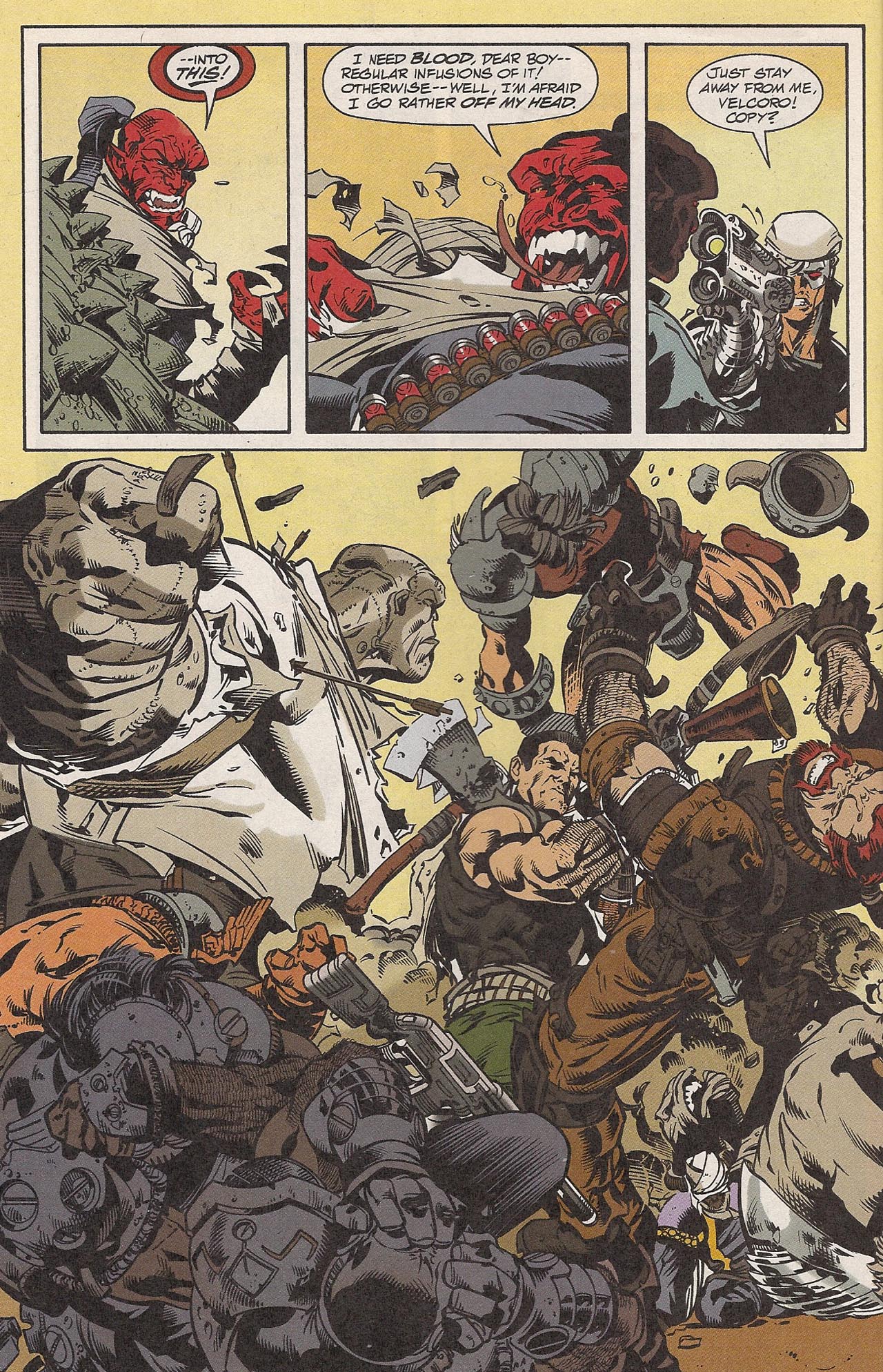 Read online Creature Commandos comic -  Issue #5 - 14