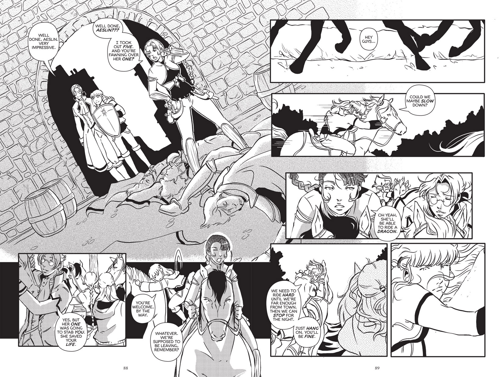 Read online The Avalon Chronicles comic -  Issue # TPB 1 - 82